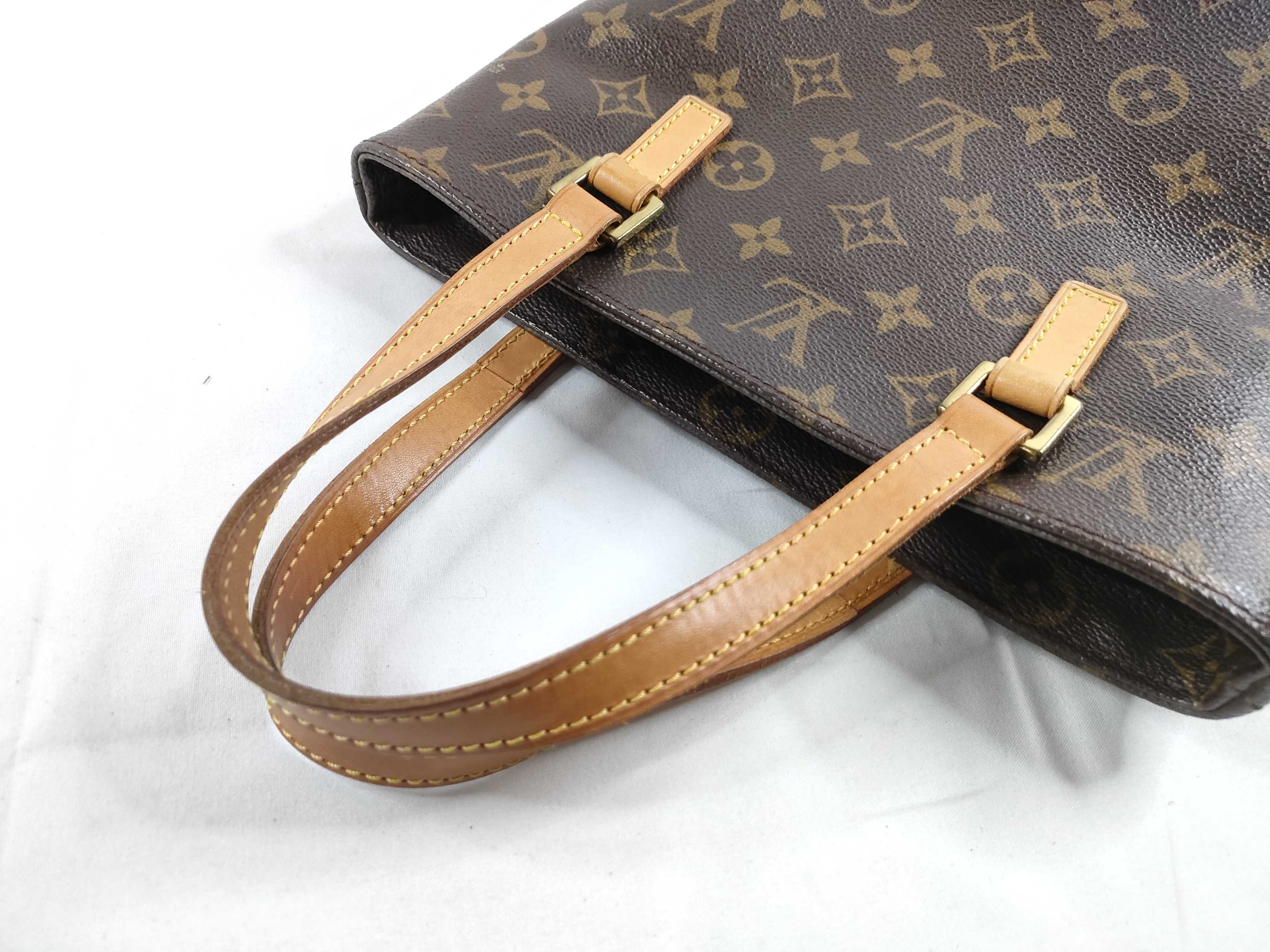 Monogram Vuitton Monogram Vavin PM M51172 SR1001 Brown Handbag — view 6