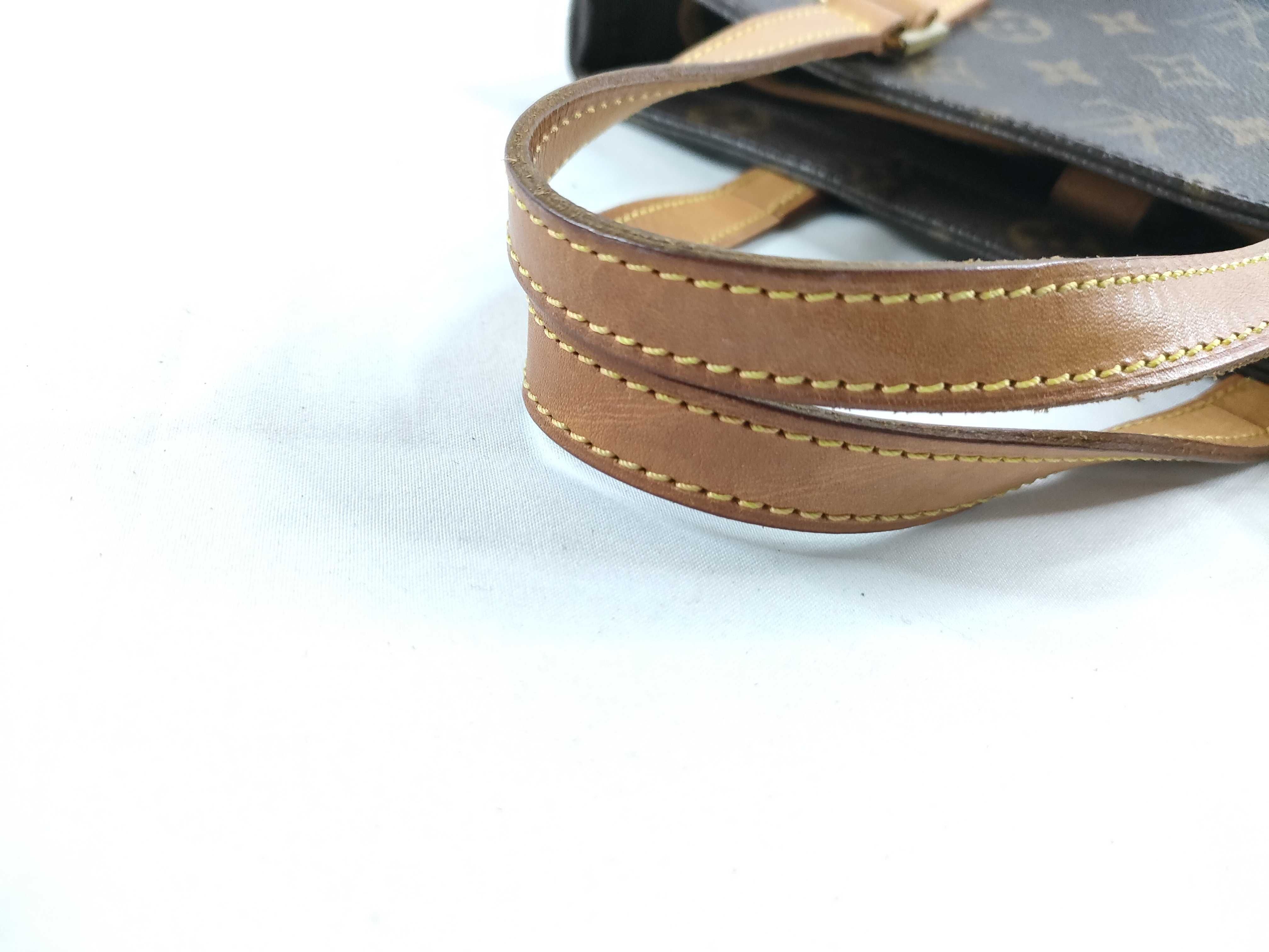 Monogram Vuitton Monogram Vavin PM M51172 SR1001 Brown Handbag — view 7