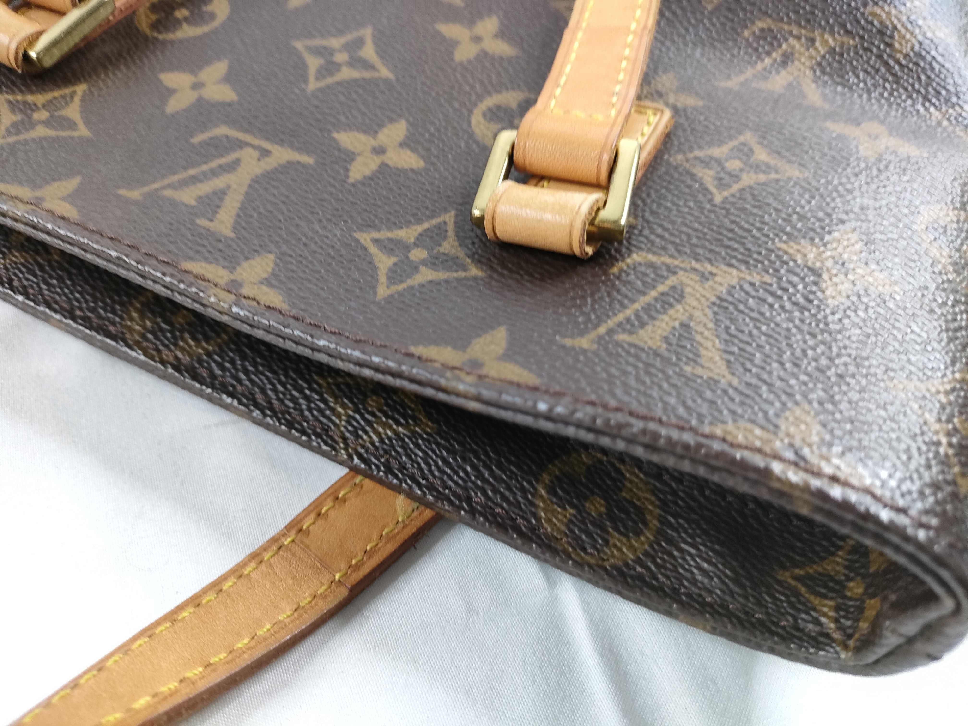 Monogram Vuitton Monogram Vavin PM M51172 SR1001 Brown Handbag — view 8