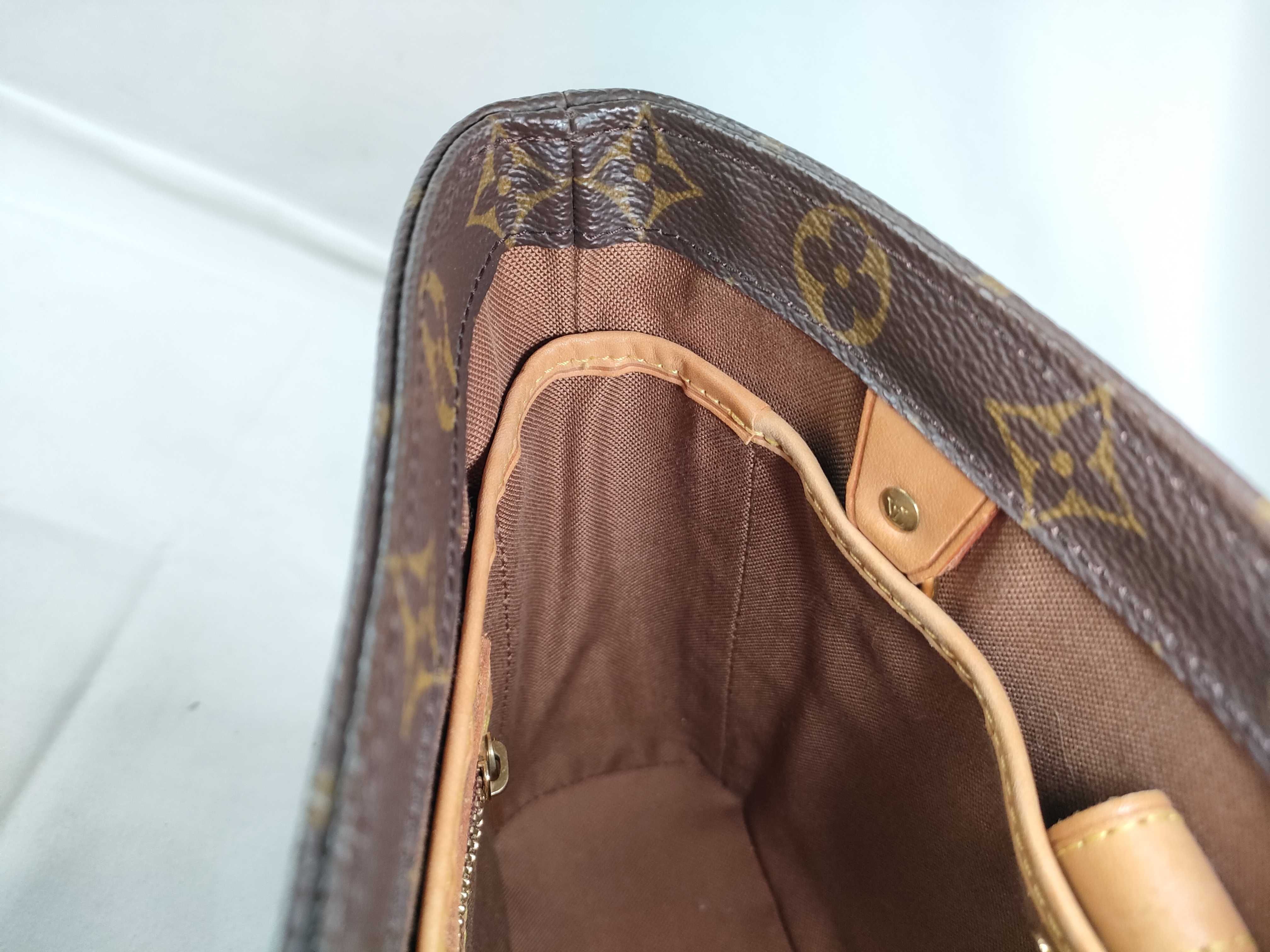 Monogram Vuitton Monogram Vavin PM M51172 SR1001 Brown Handbag — view 10