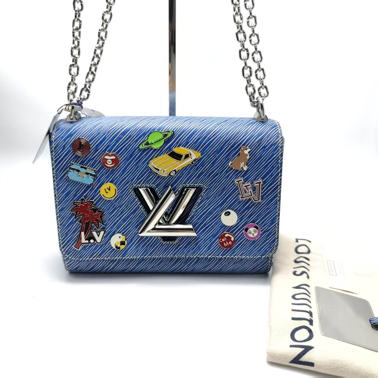 【*Shipped from: China*】LOUIS VUITTON Twist Leather Shoulder Bag — view 2