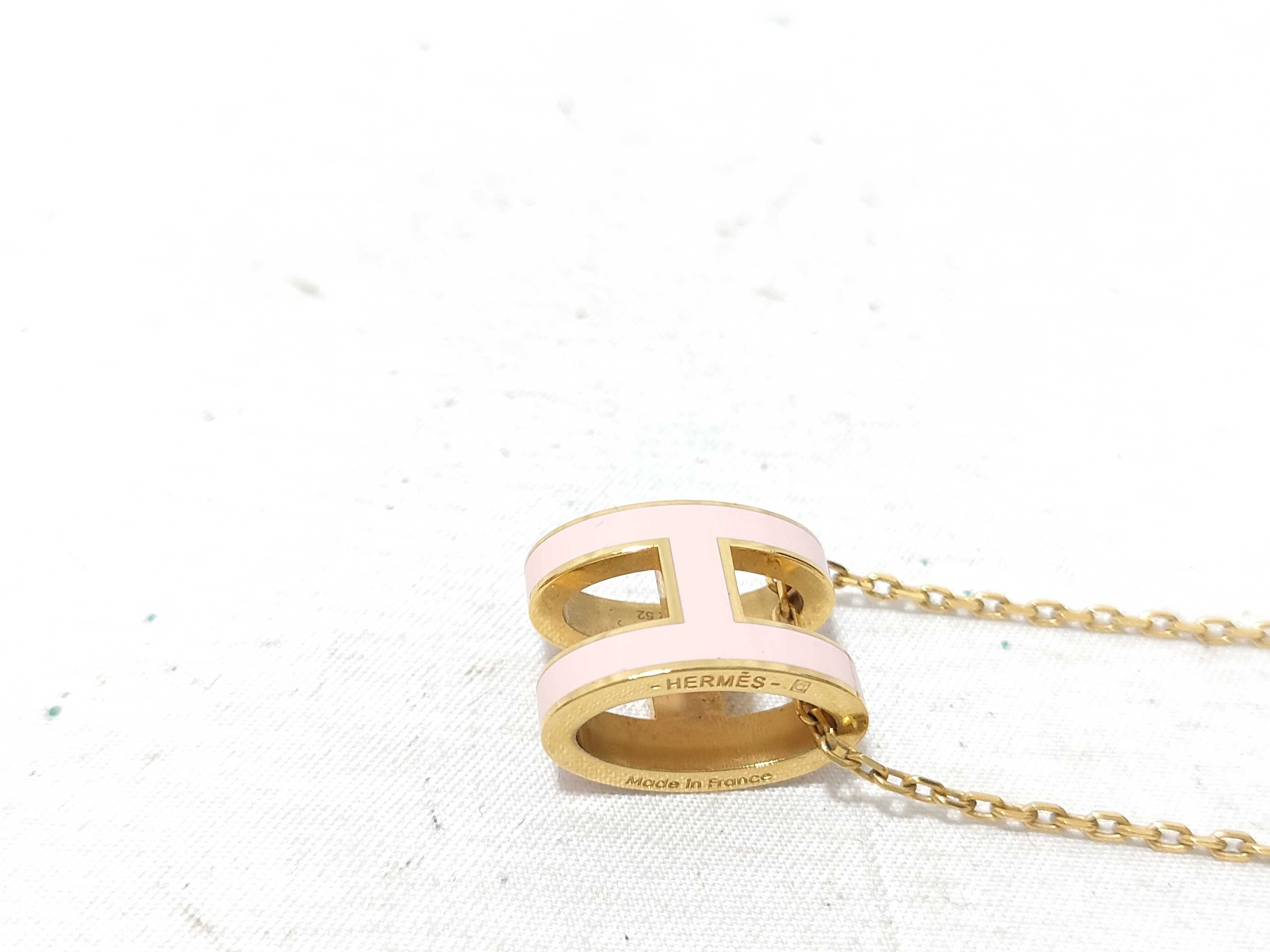 Mini Pop H Ash Necklace — view 3