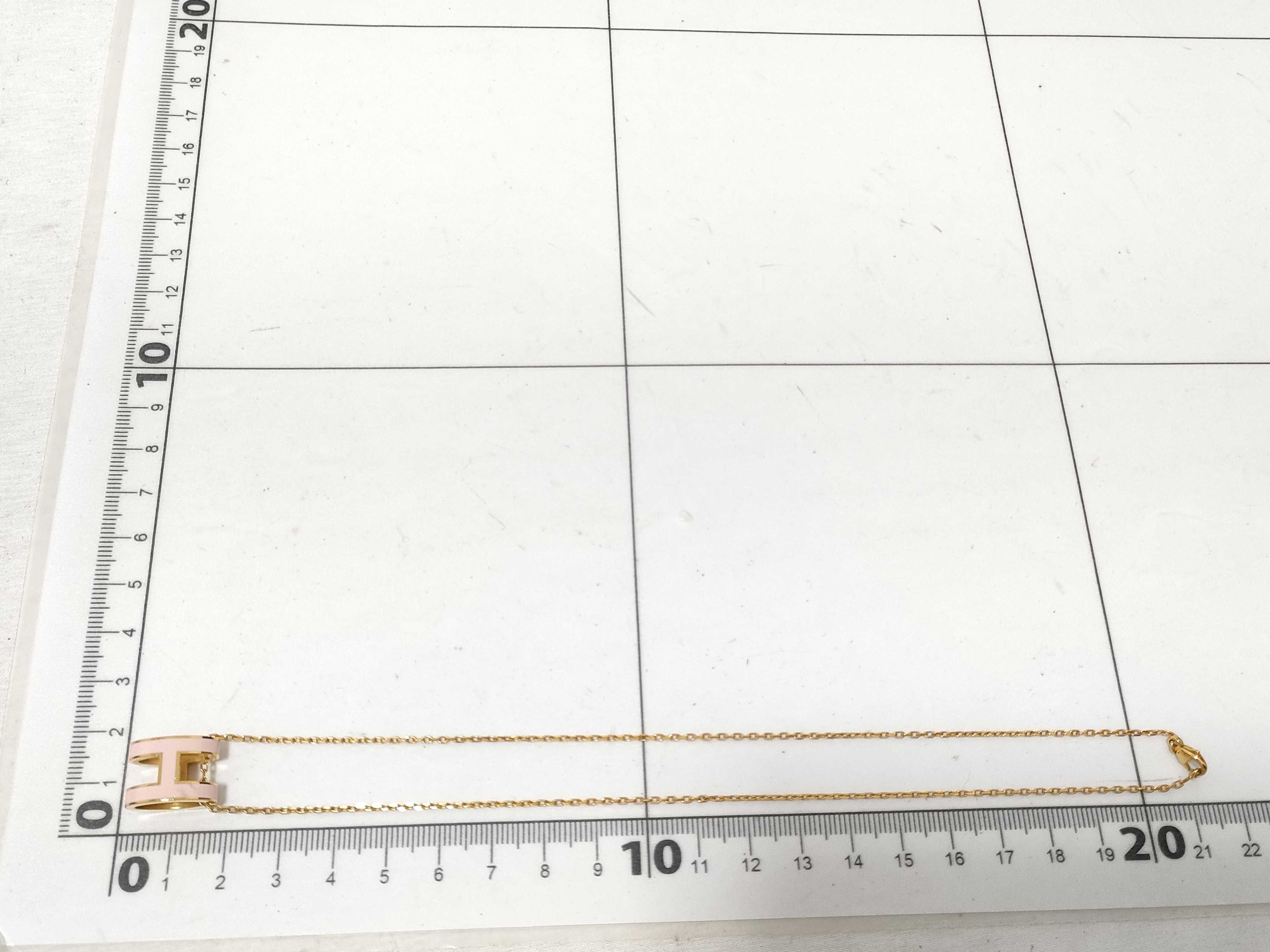 Mini Pop H Ash Necklace — view 6
