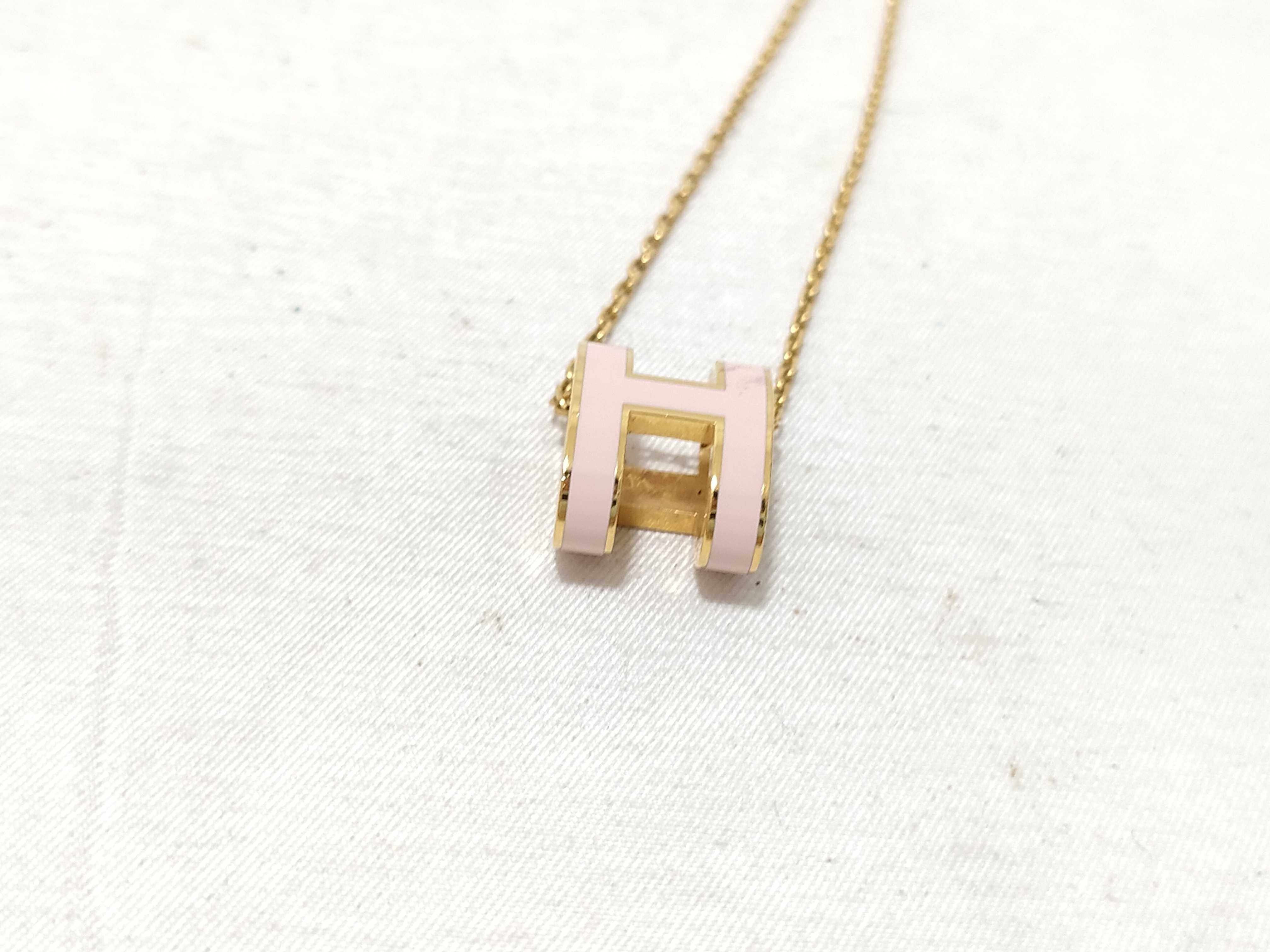 Mini Pop H Ash Necklace — view 9