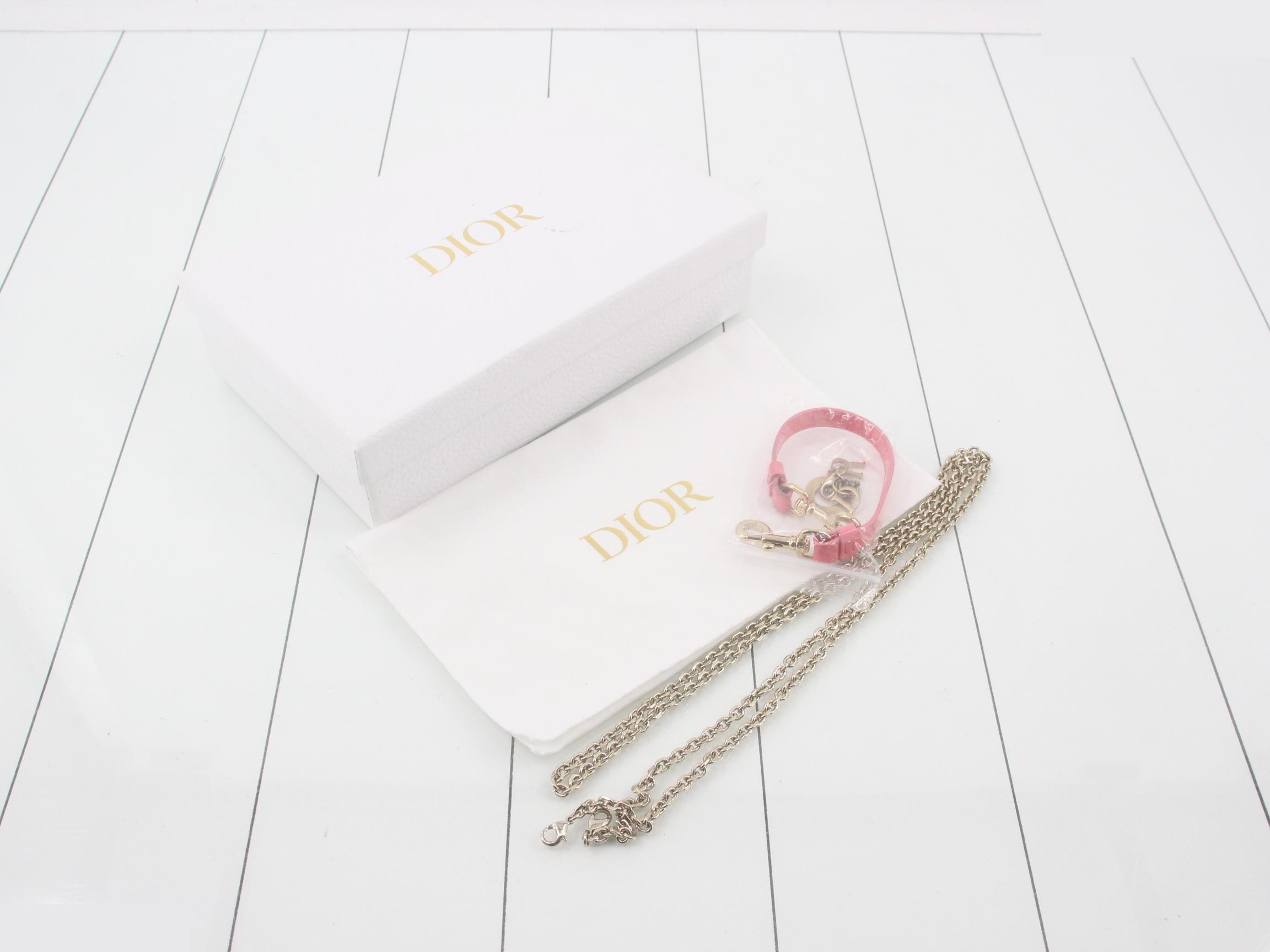 Lady Dior Cannage Phone Holder — view 5