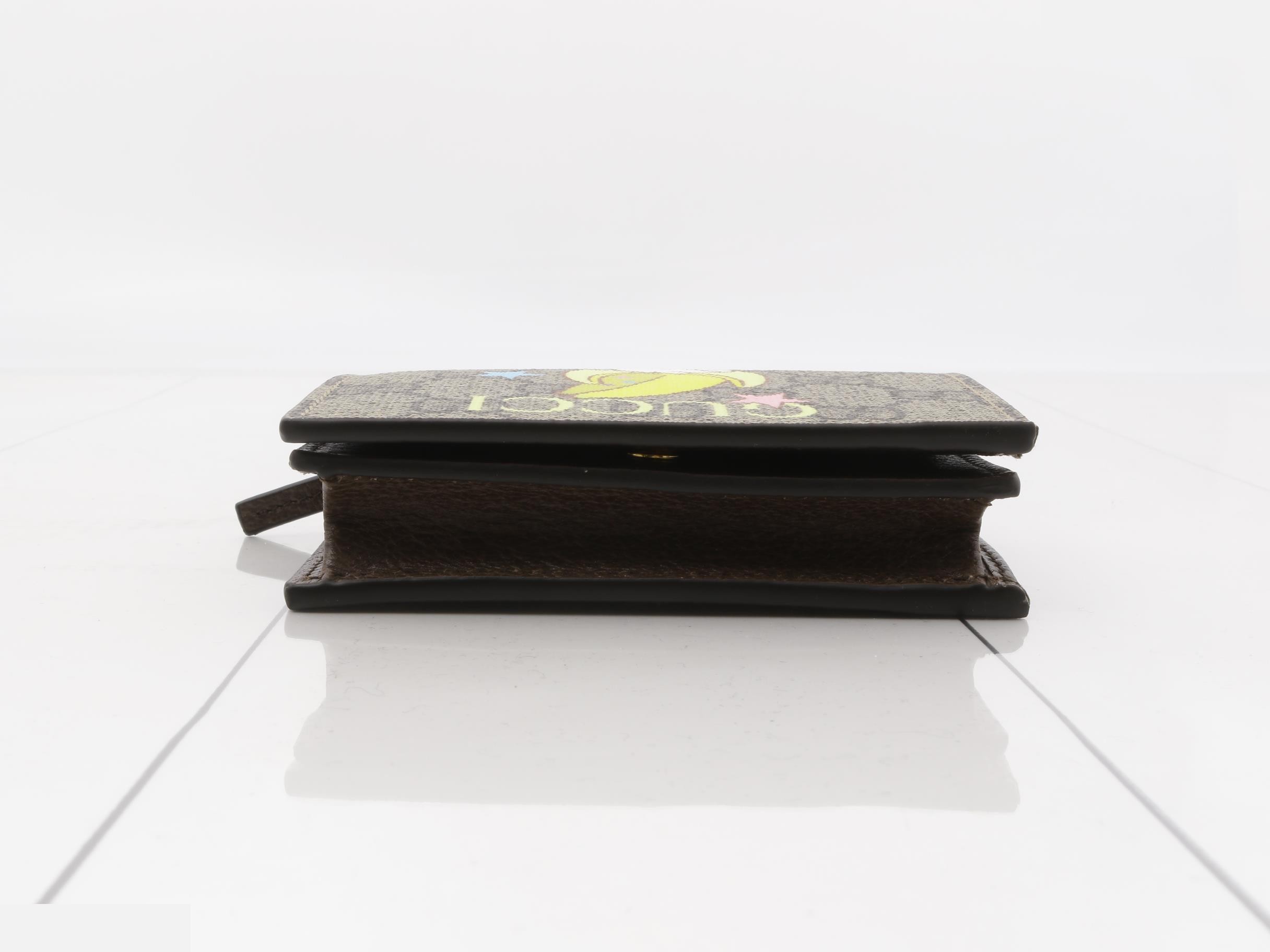 Bananya 701009 Leather Compact Wallet (Bi-fold) — view 3