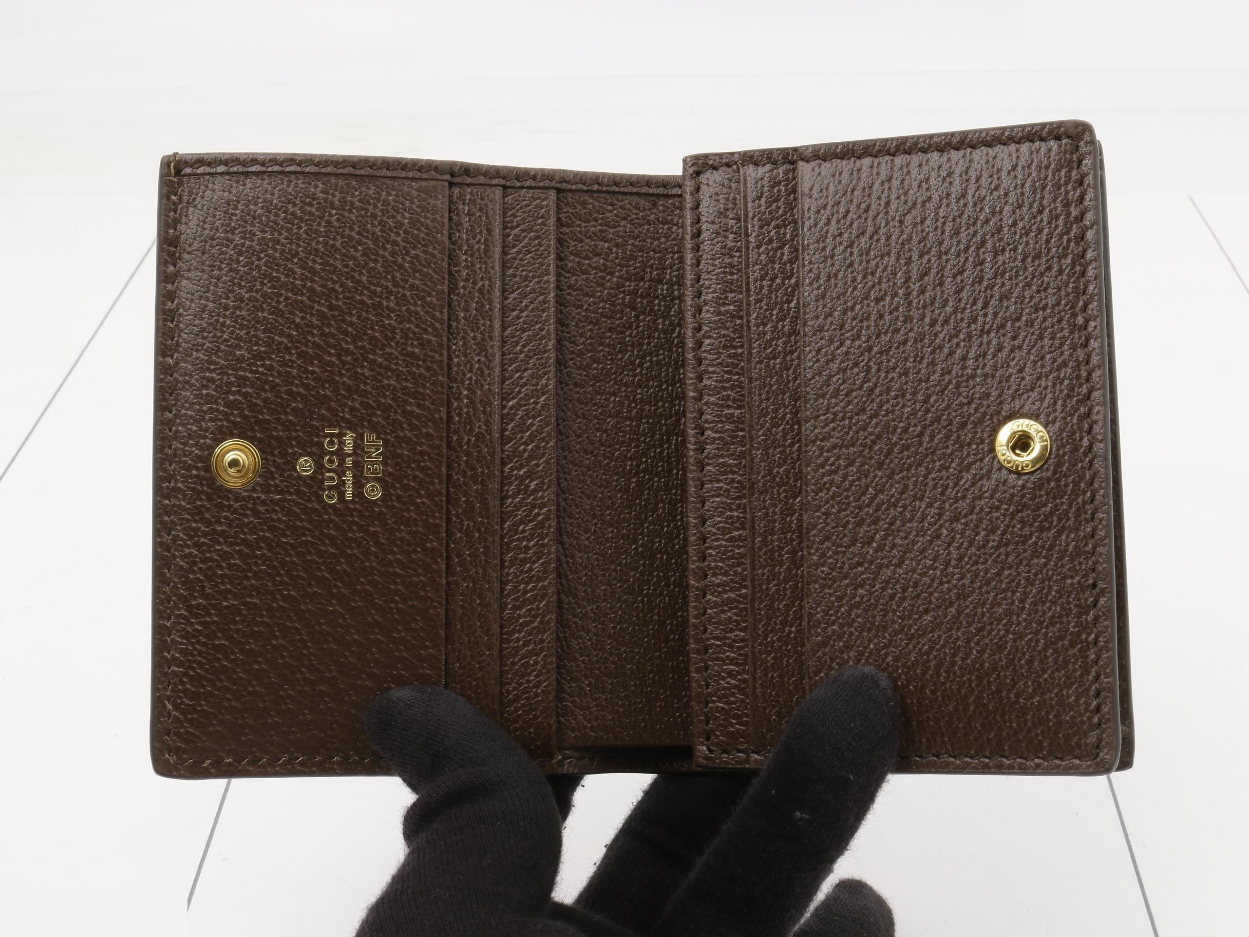 Bananya 701009 Leather Compact Wallet (Bi-fold) — view 4