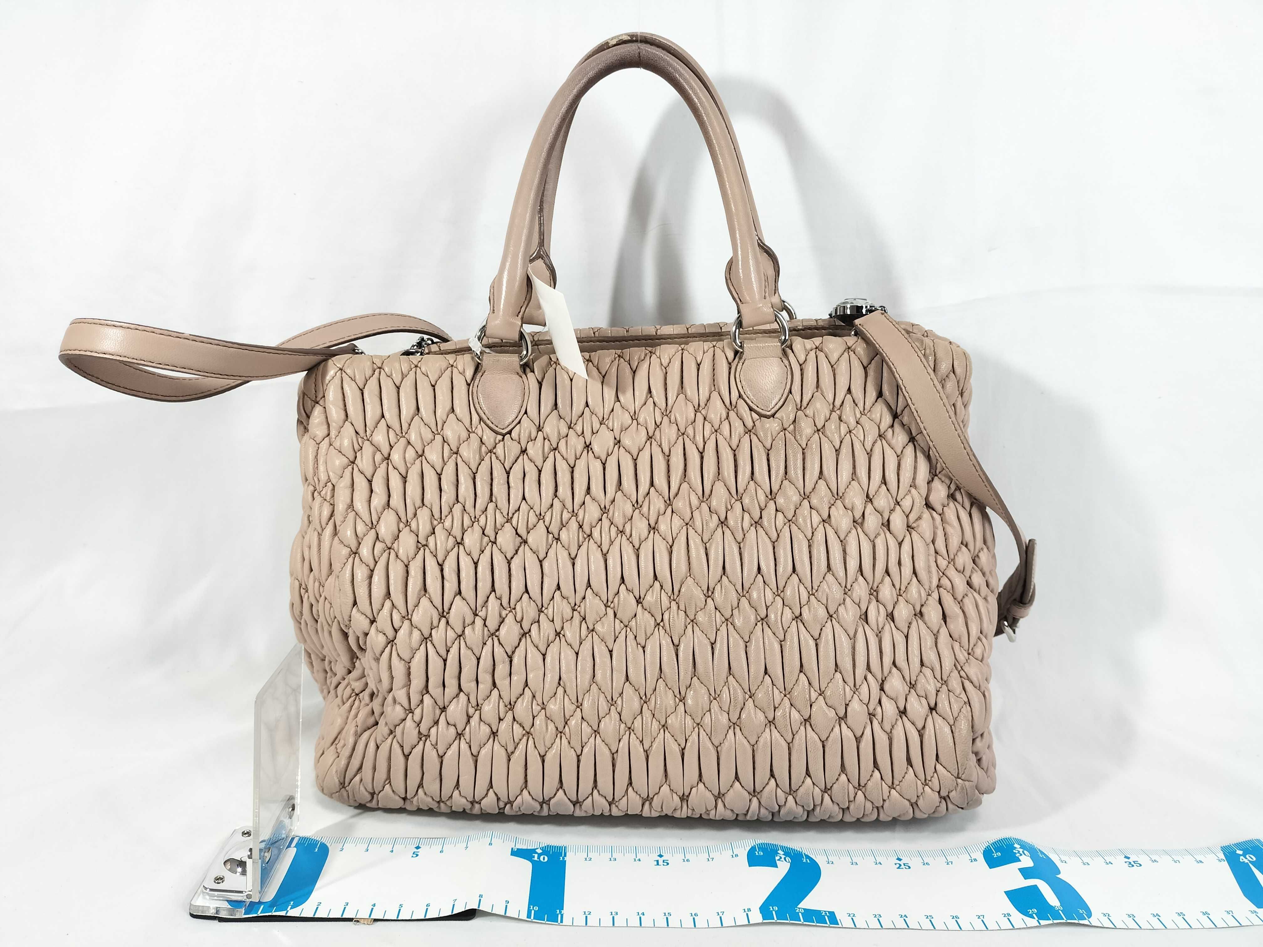 Nappa Crystal 2-Way Handbag RN0958 — view 2