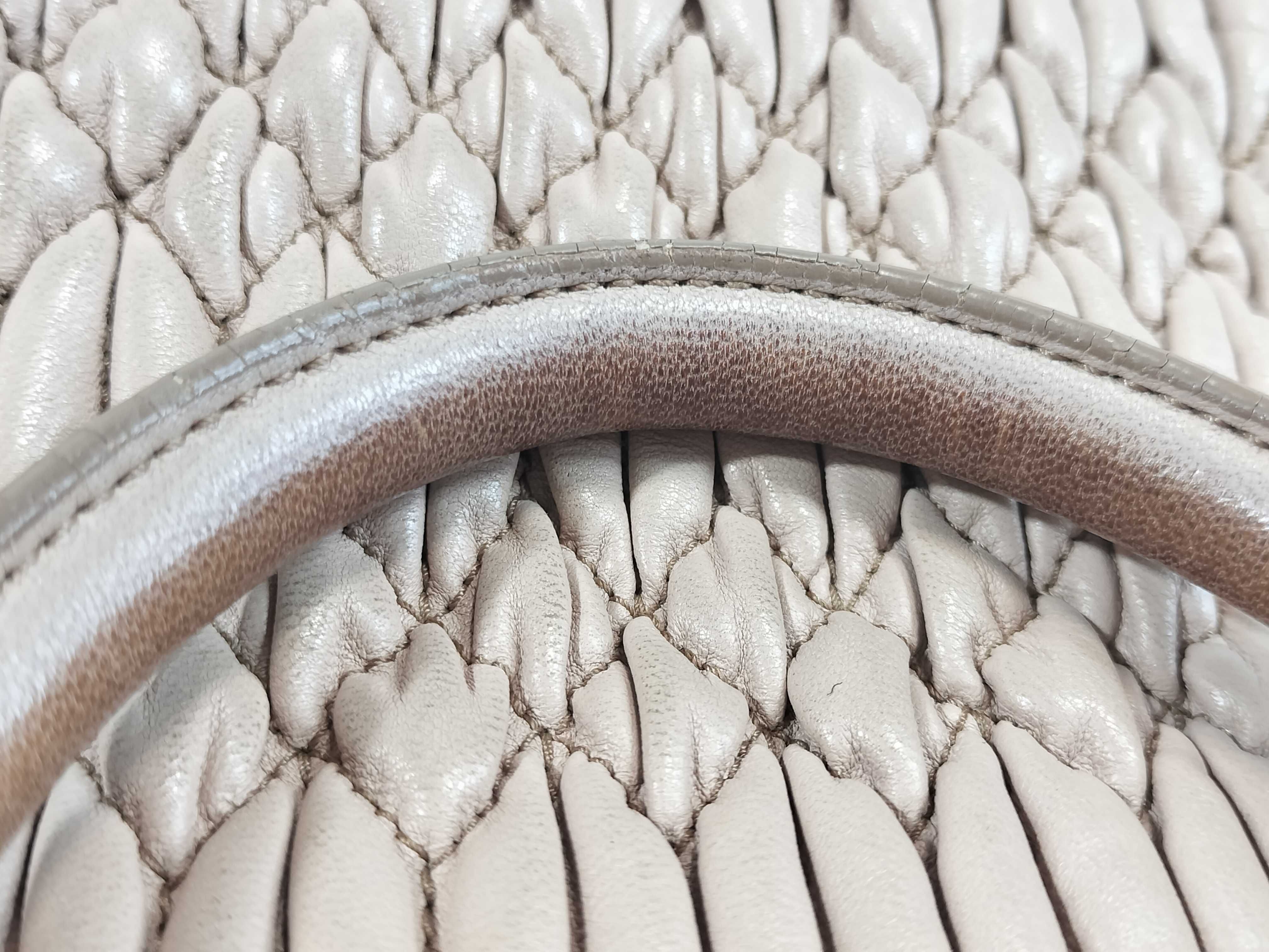 Nappa Crystal 2-Way Handbag RN0958 — view 15