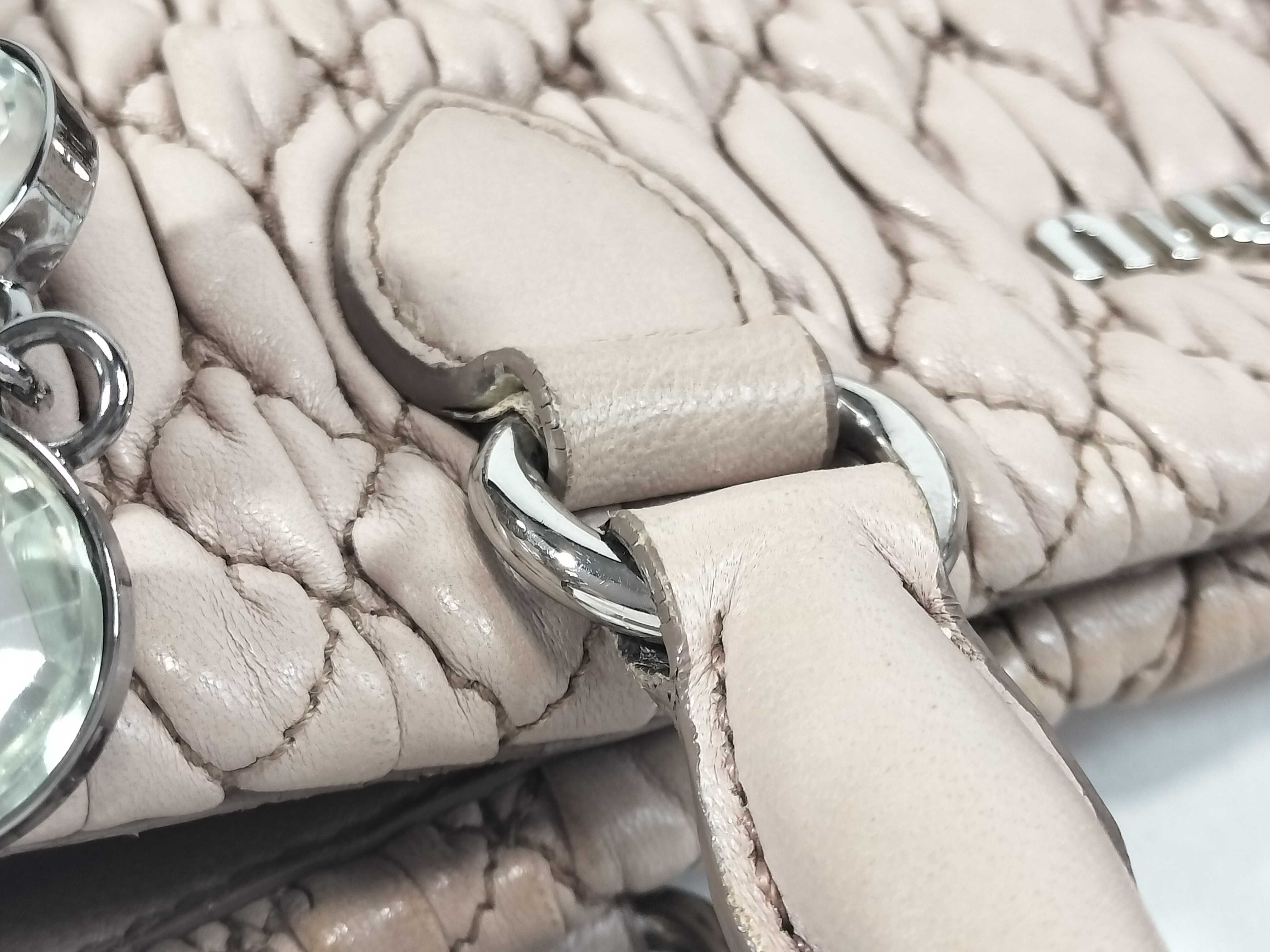 Nappa Crystal 2-Way Handbag RN0958 — view 5