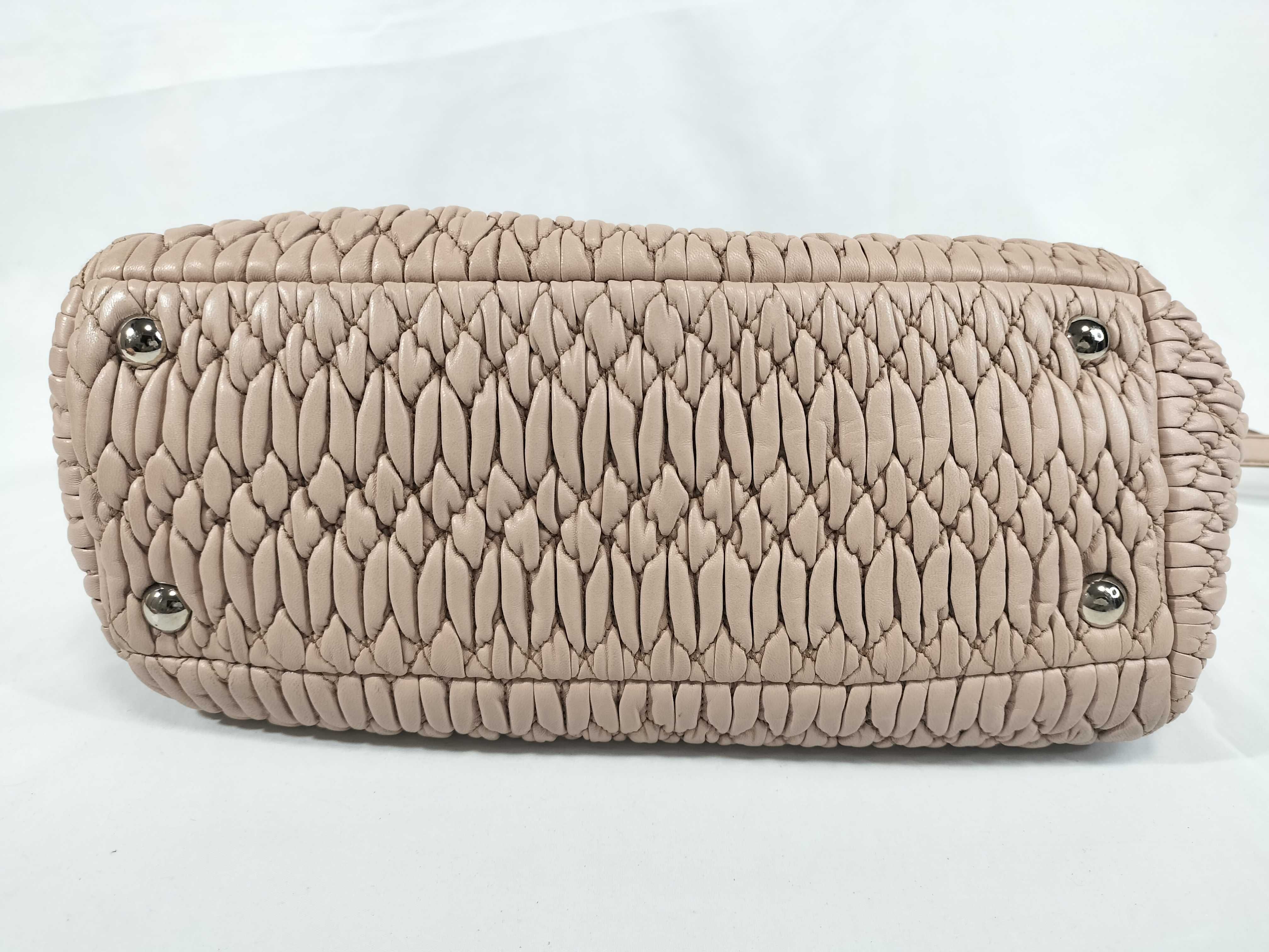 Nappa Crystal 2-Way Handbag RN0958 — view 8
