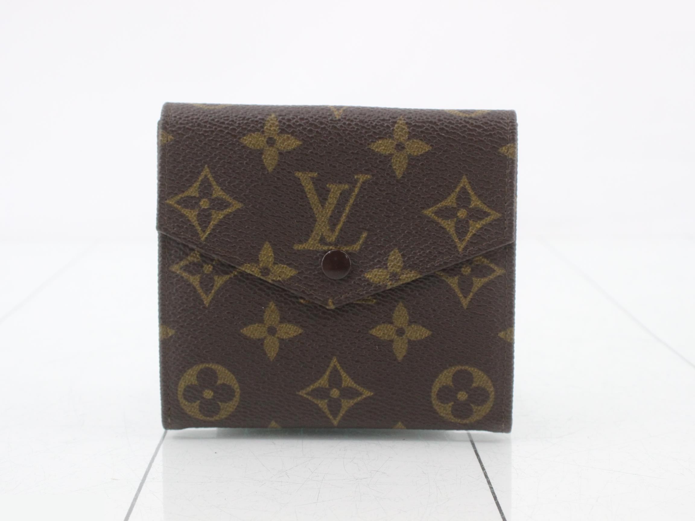 Portemonnaie Billet Card Credit Card (double hook closure)