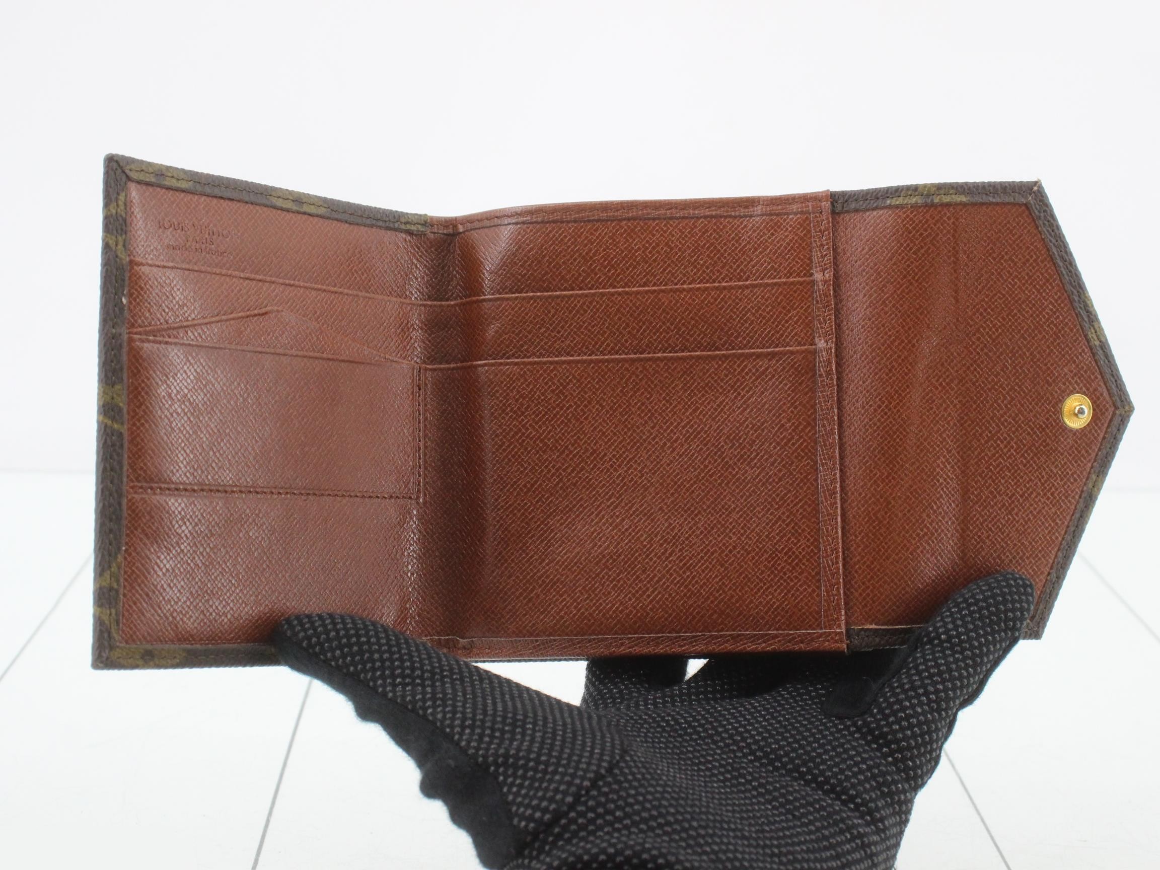 Portemonnaie Billet Card Credit Card (double hook closure) — view 4