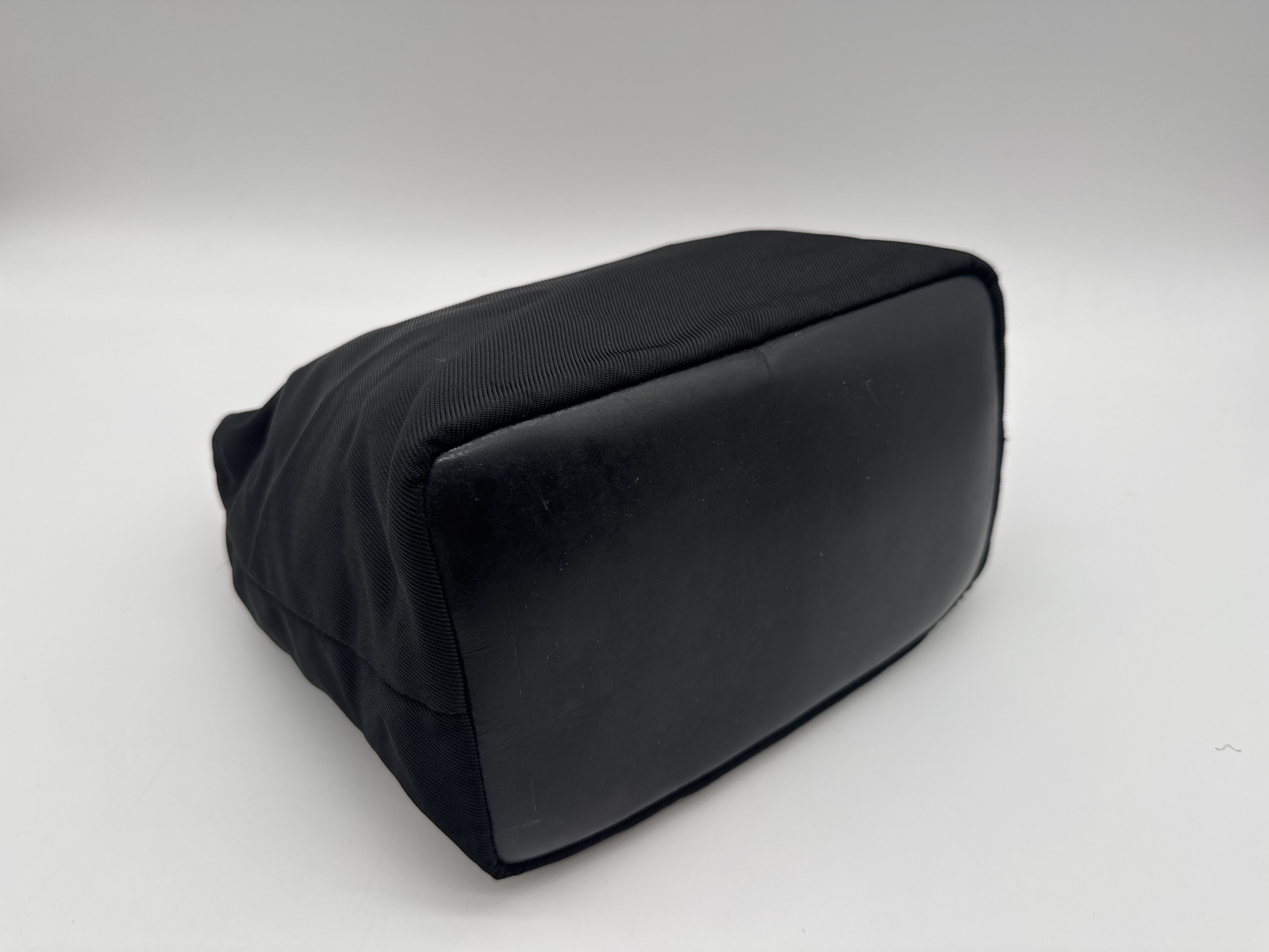 Bamboo One-Shoulder Bag, Black — view 6