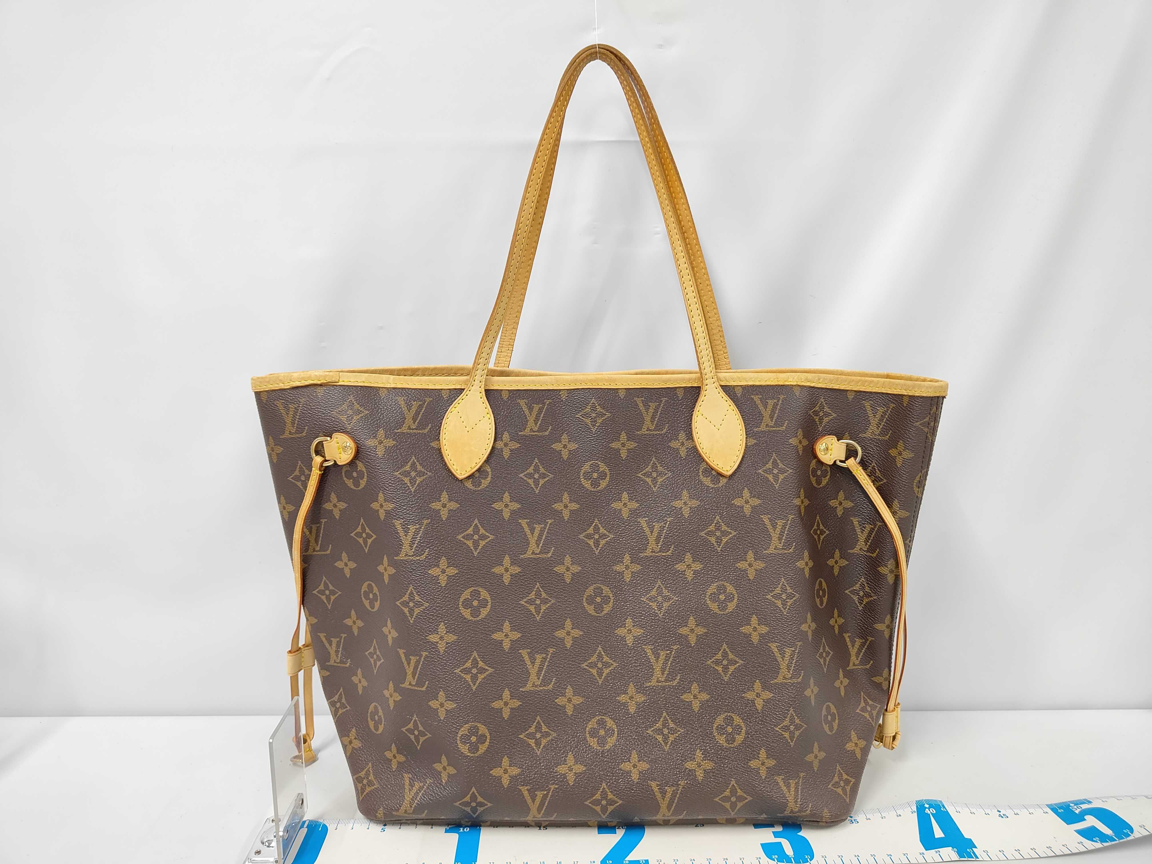 Neverfull Monogram Handbag Tote Bag — view 2