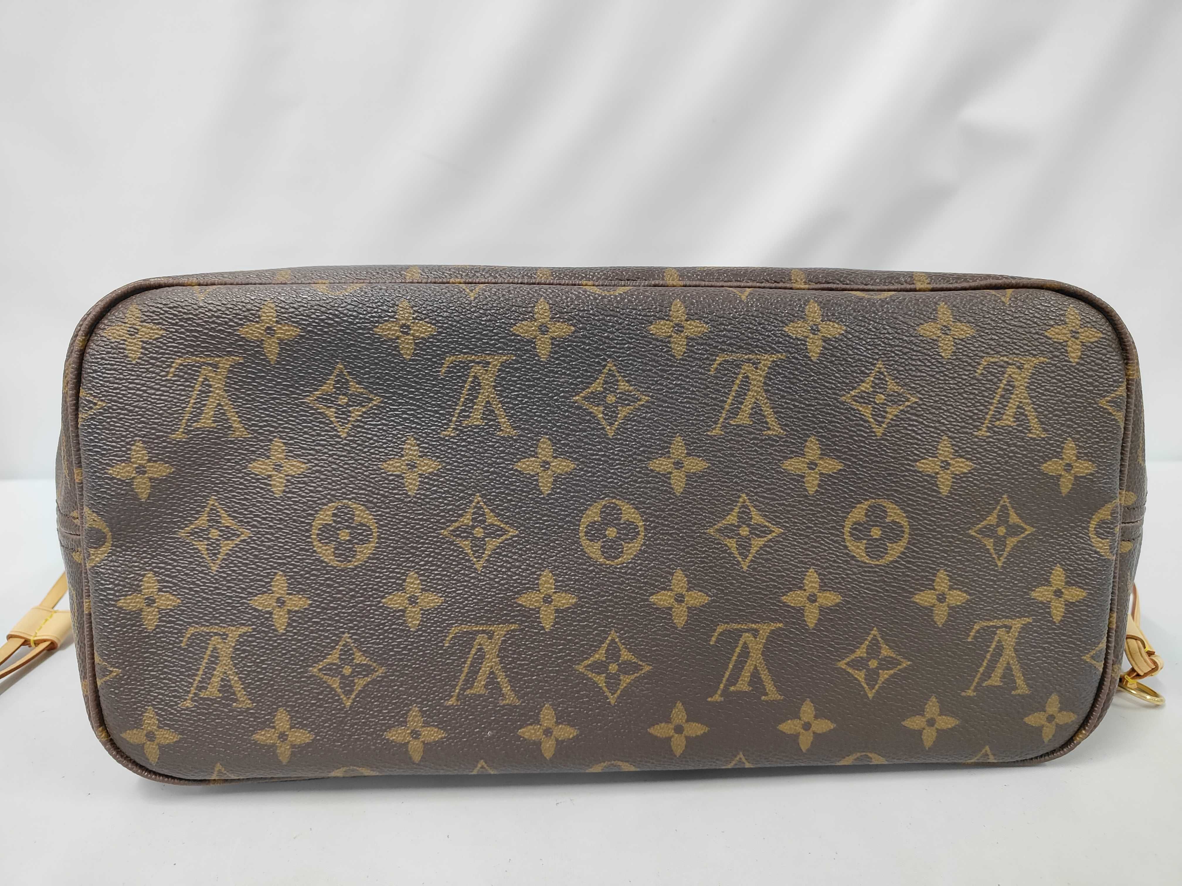 Neverfull Monogram Handbag Tote Bag — view 3