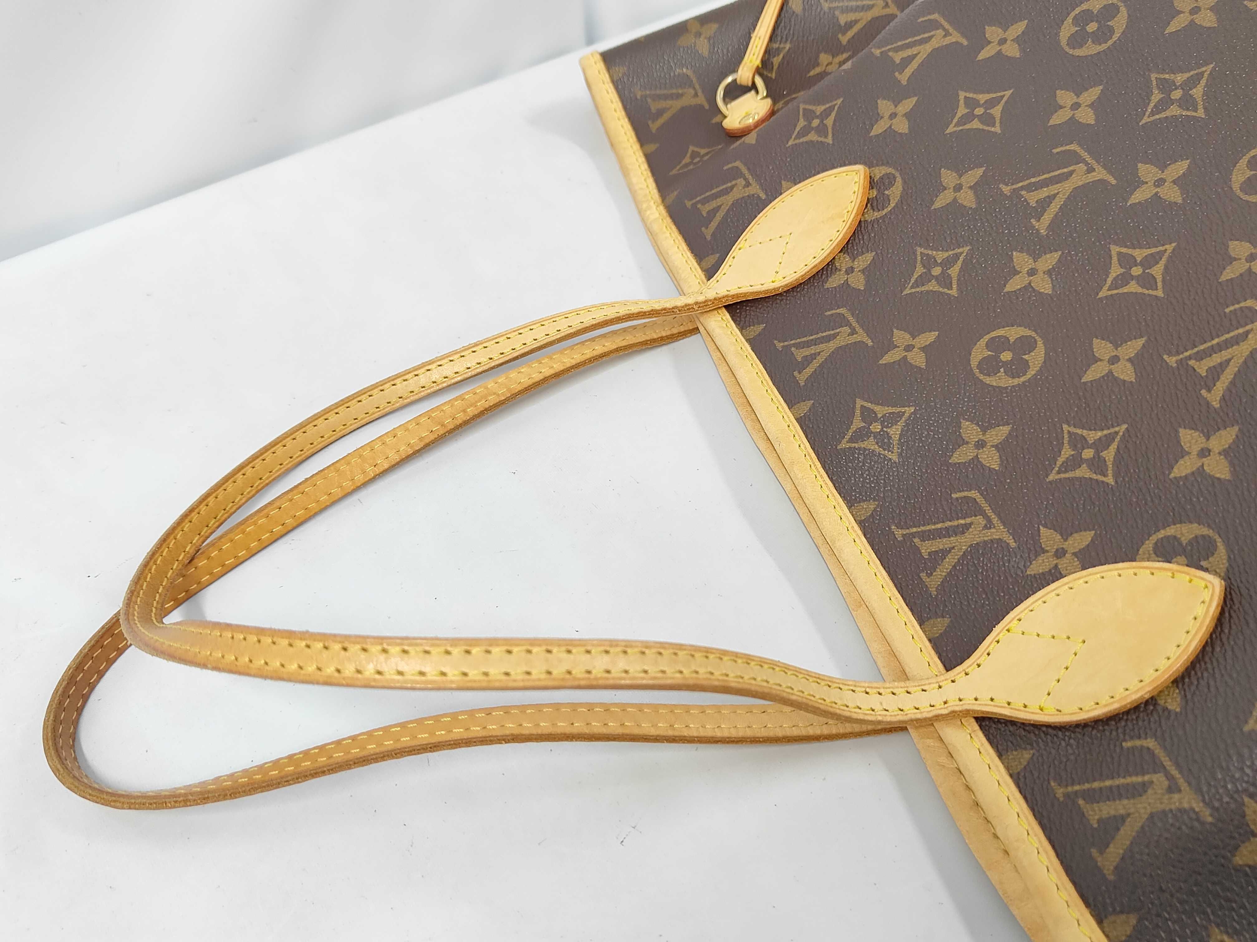 Neverfull Monogram Handbag Tote Bag — view 5