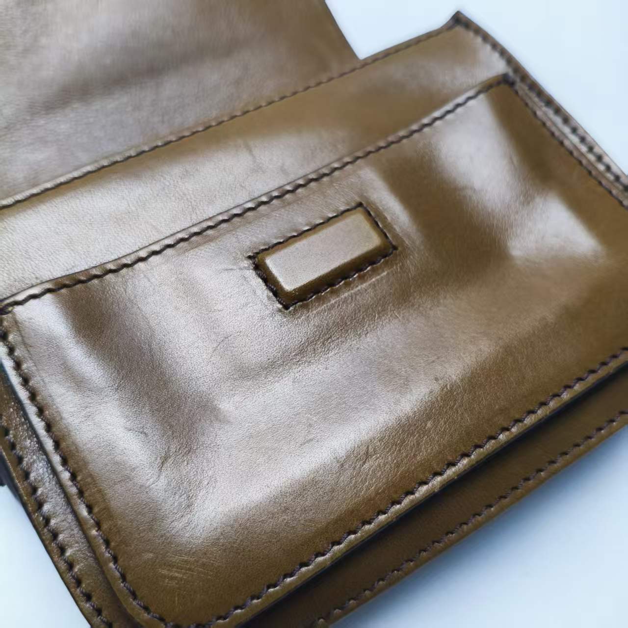 【*Shipped from: China*】BURBERRY Leather Shoulder Bag — view 11