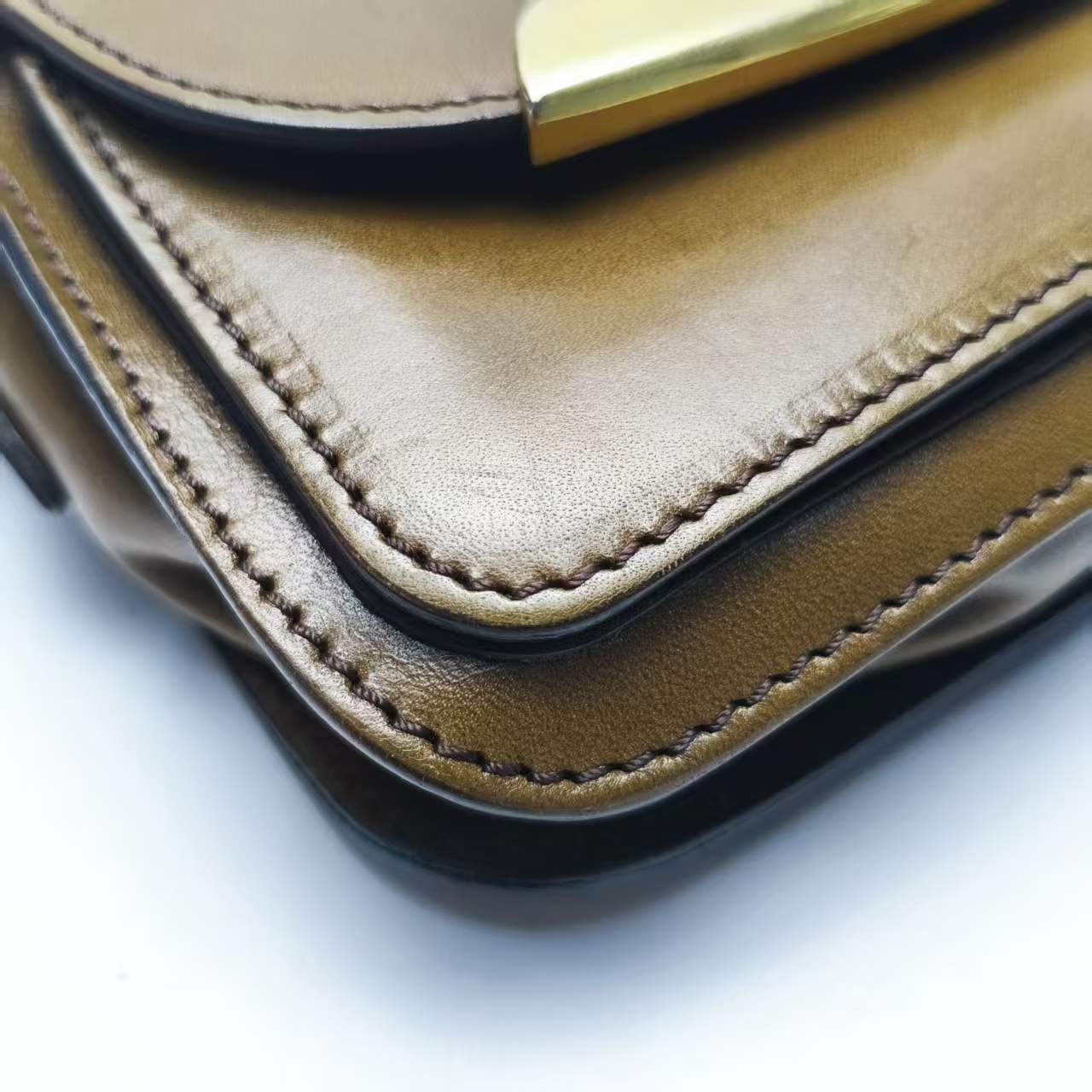 【*Shipped from: China*】BURBERRY Leather Shoulder Bag — view 7