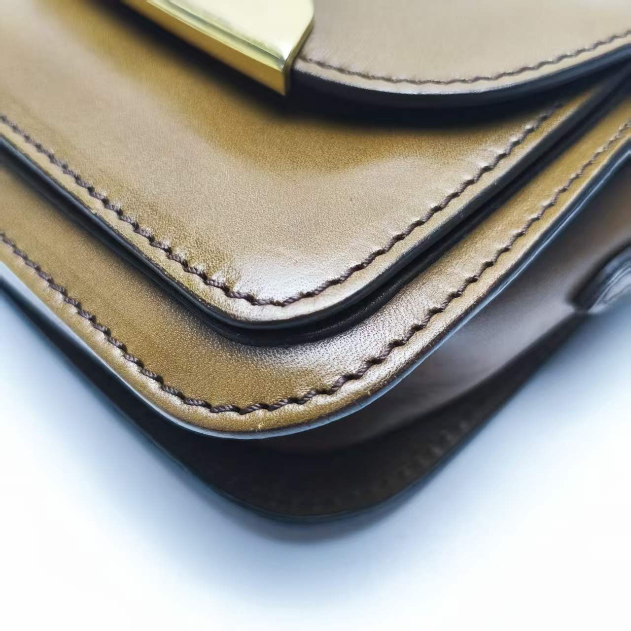 【*Shipped from: China*】BURBERRY Leather Shoulder Bag — view 8