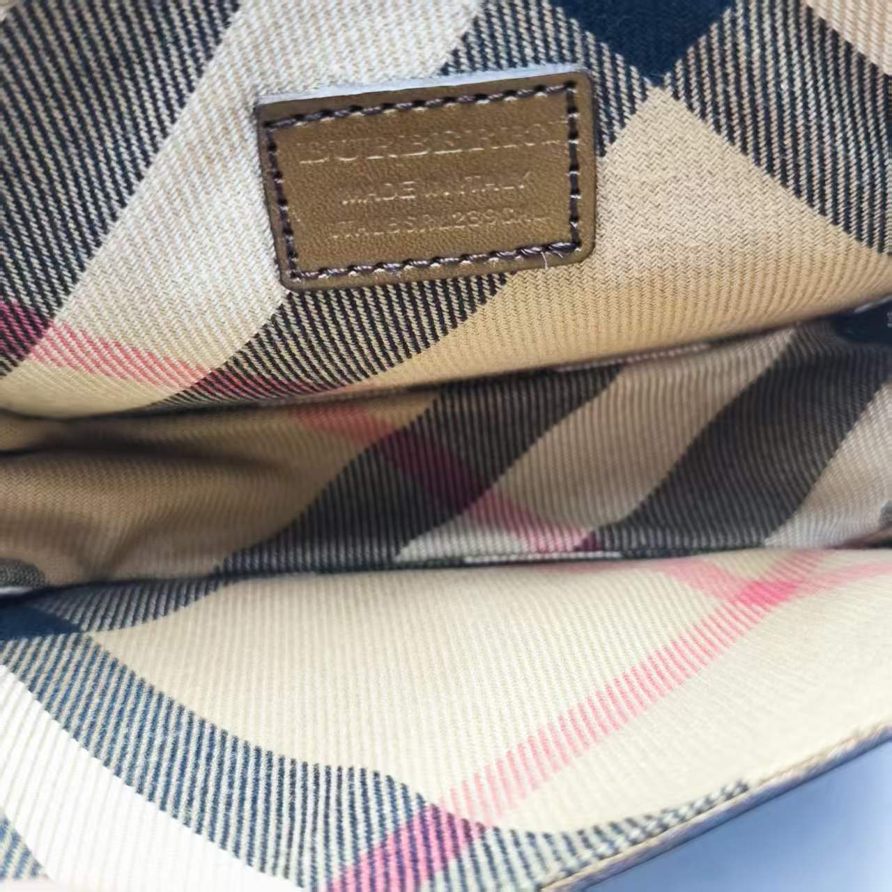 【*Shipped from: China*】BURBERRY Leather Shoulder Bag — view 9