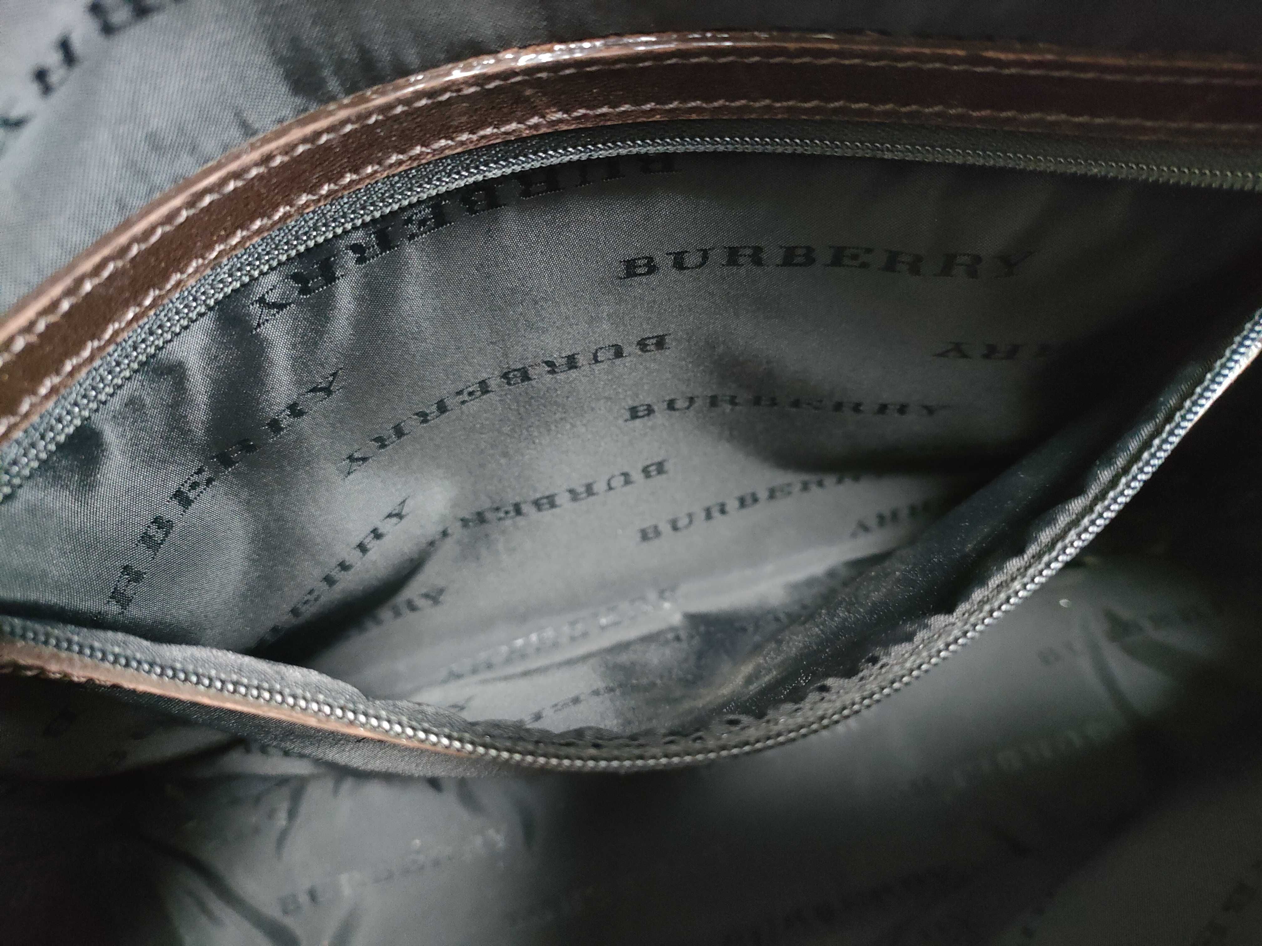 shoulder bag, Nova check pattern — view 11