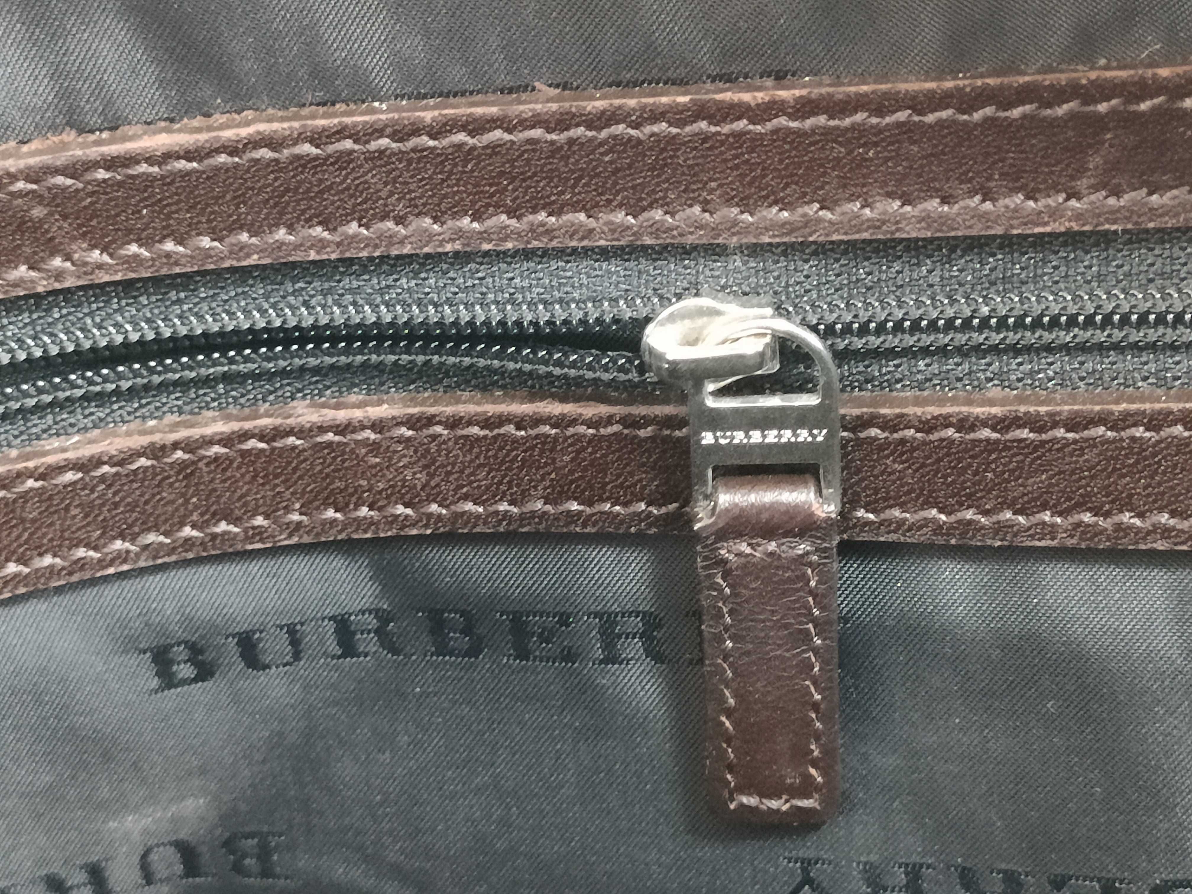 shoulder bag, Nova check pattern — view 14