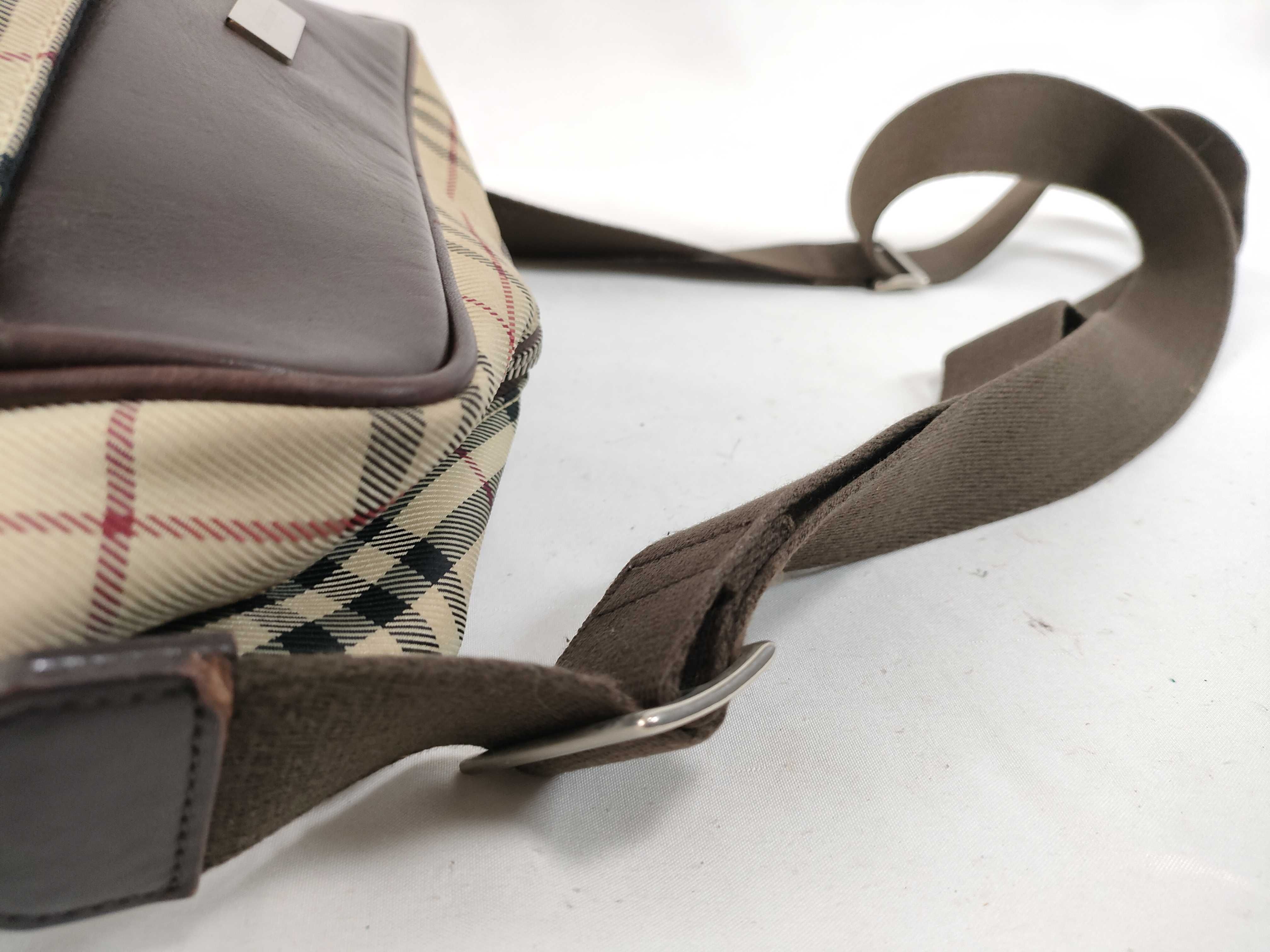 shoulder bag, Nova check pattern — view 3