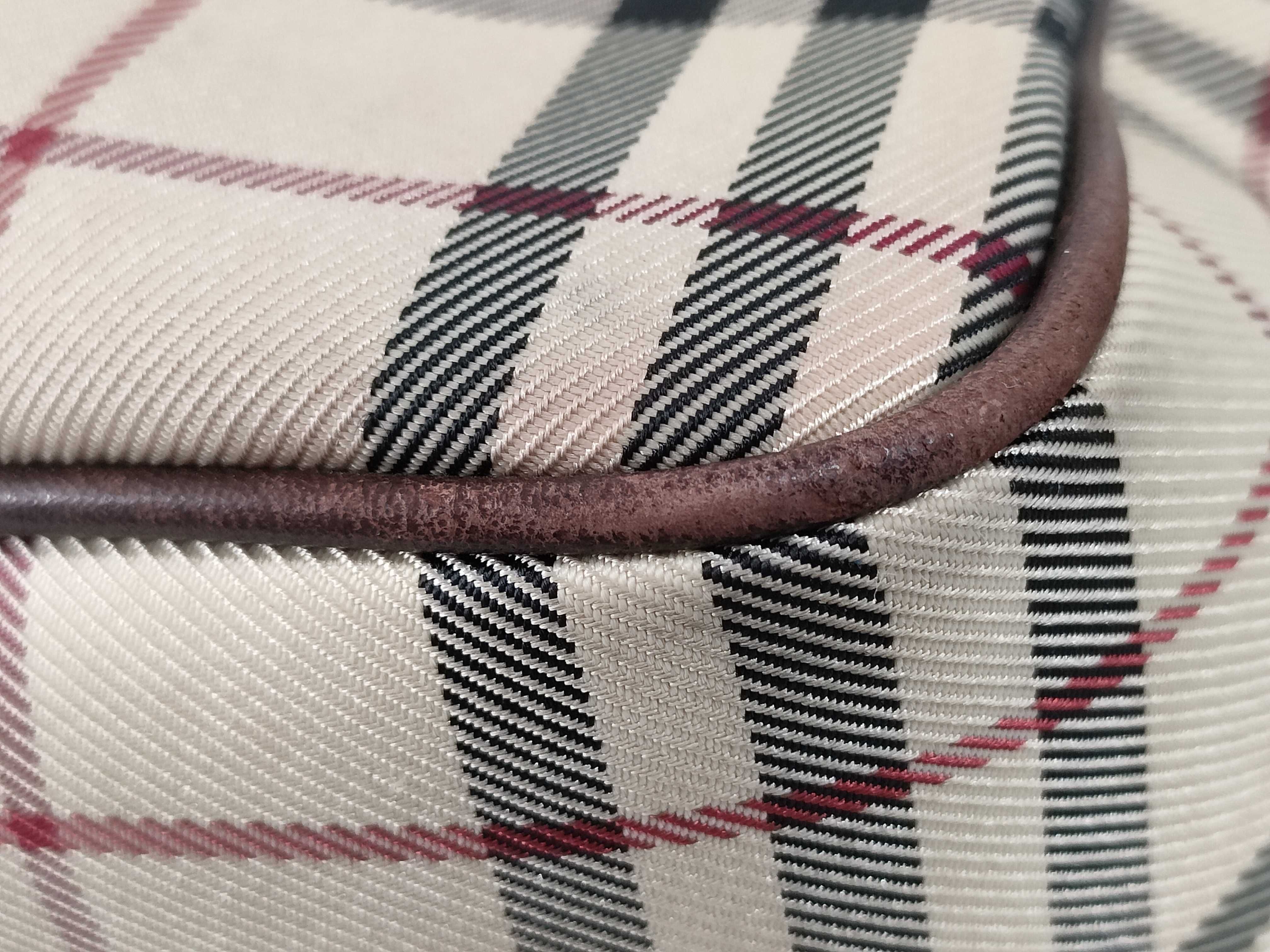 shoulder bag, Nova check pattern — view 7