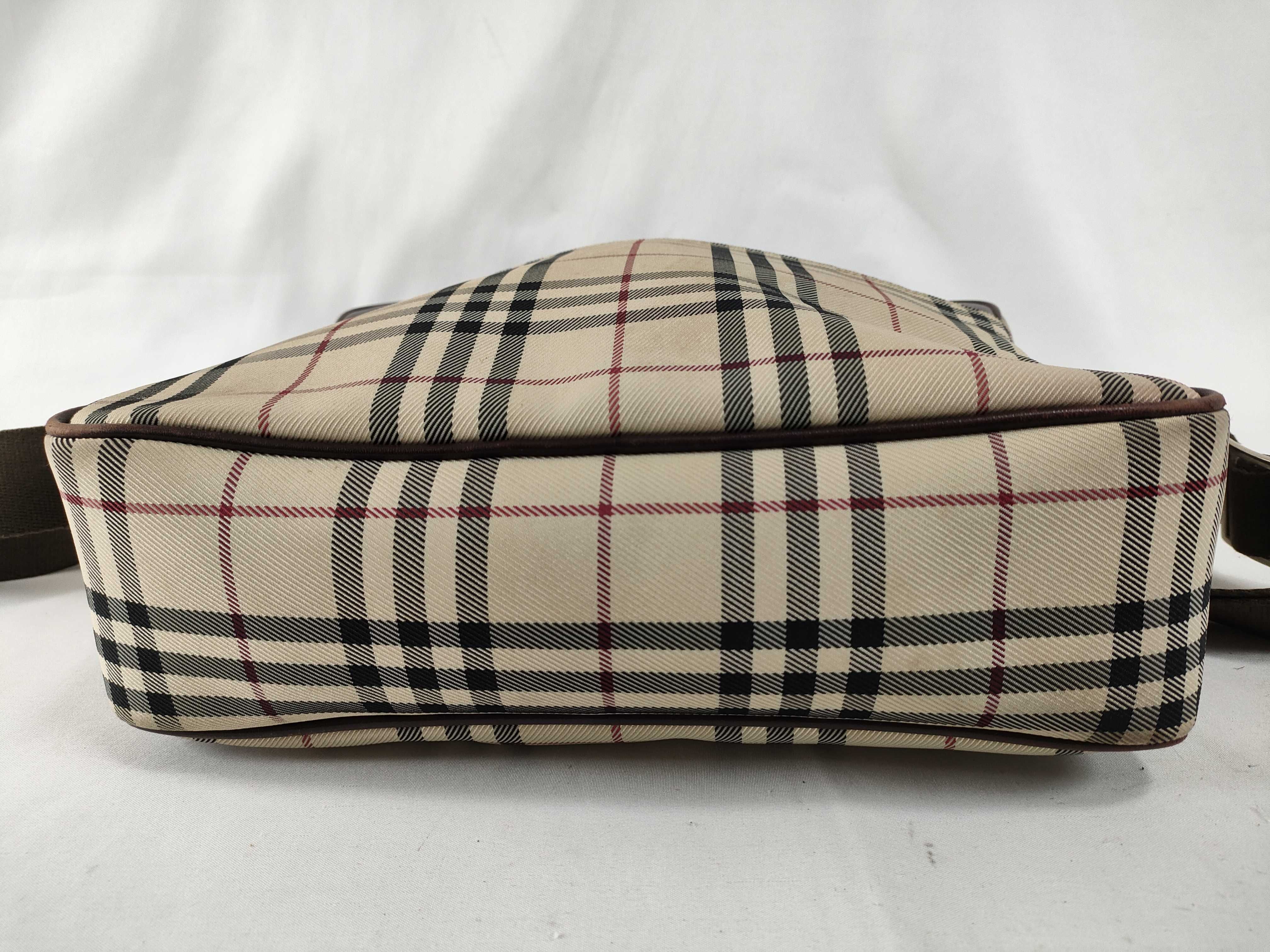 shoulder bag, Nova check pattern — view 8