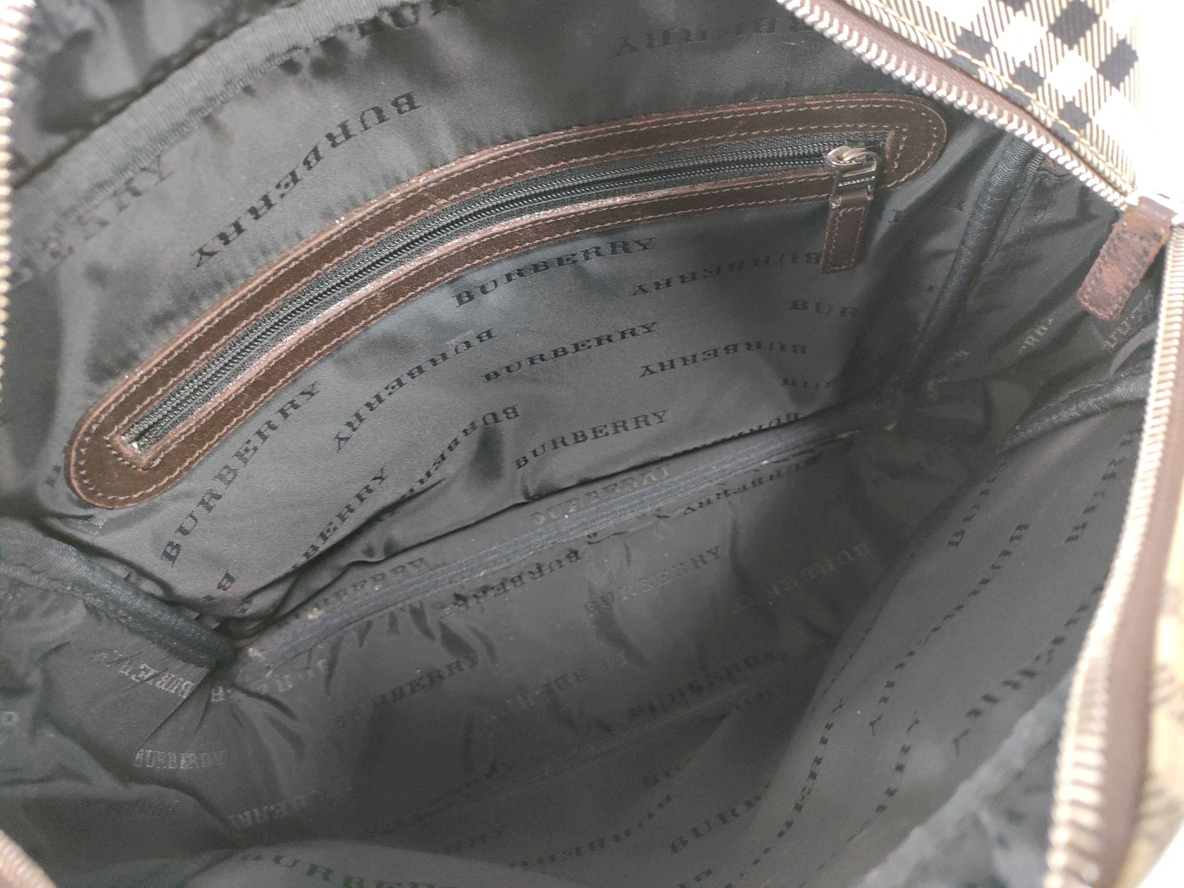 shoulder bag, Nova check pattern — view 10