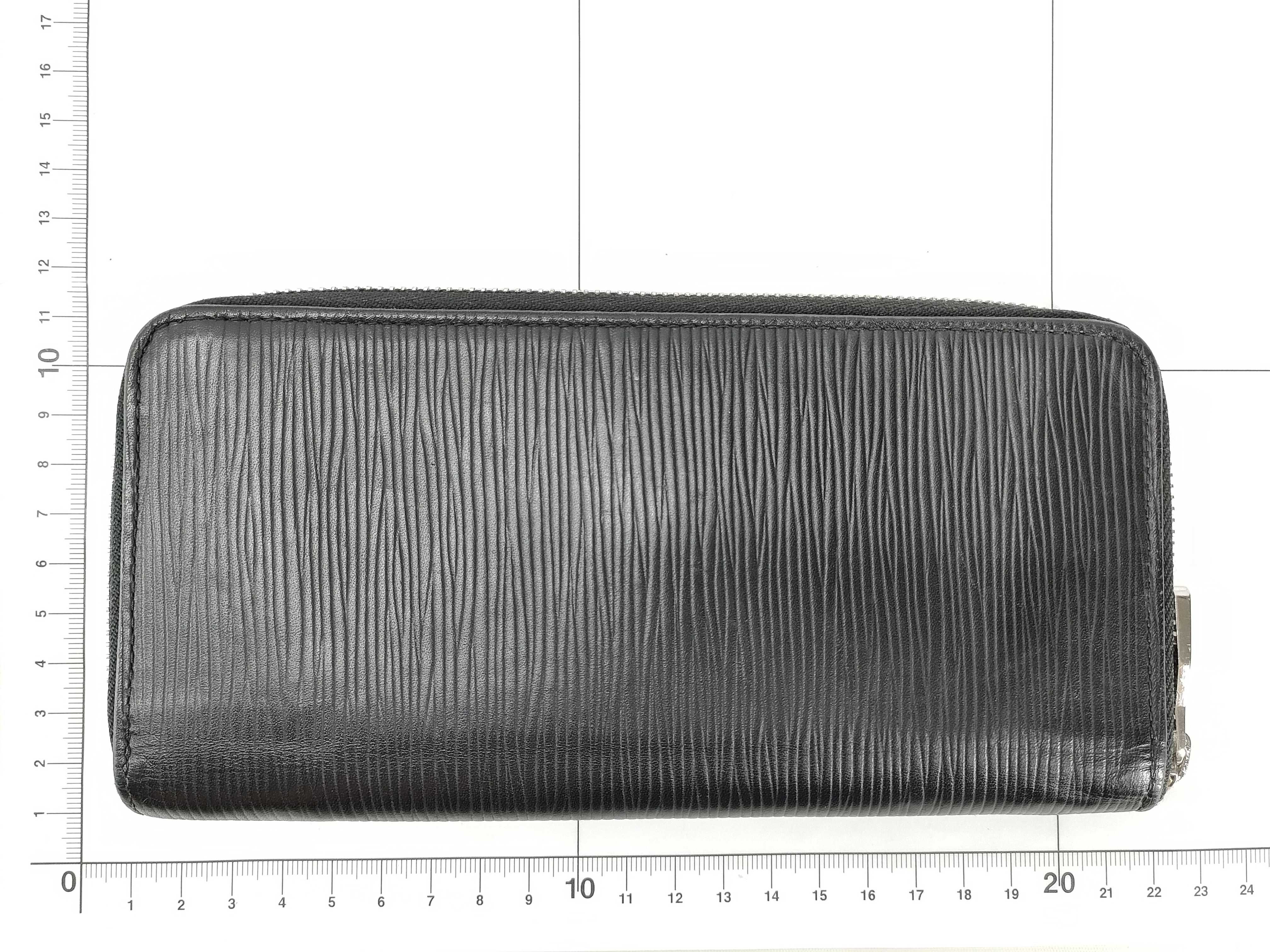 Epi Vuitton Epi Zippy Wallet Vertical Long Wallet CA11*6 Noir Wallet — view 2