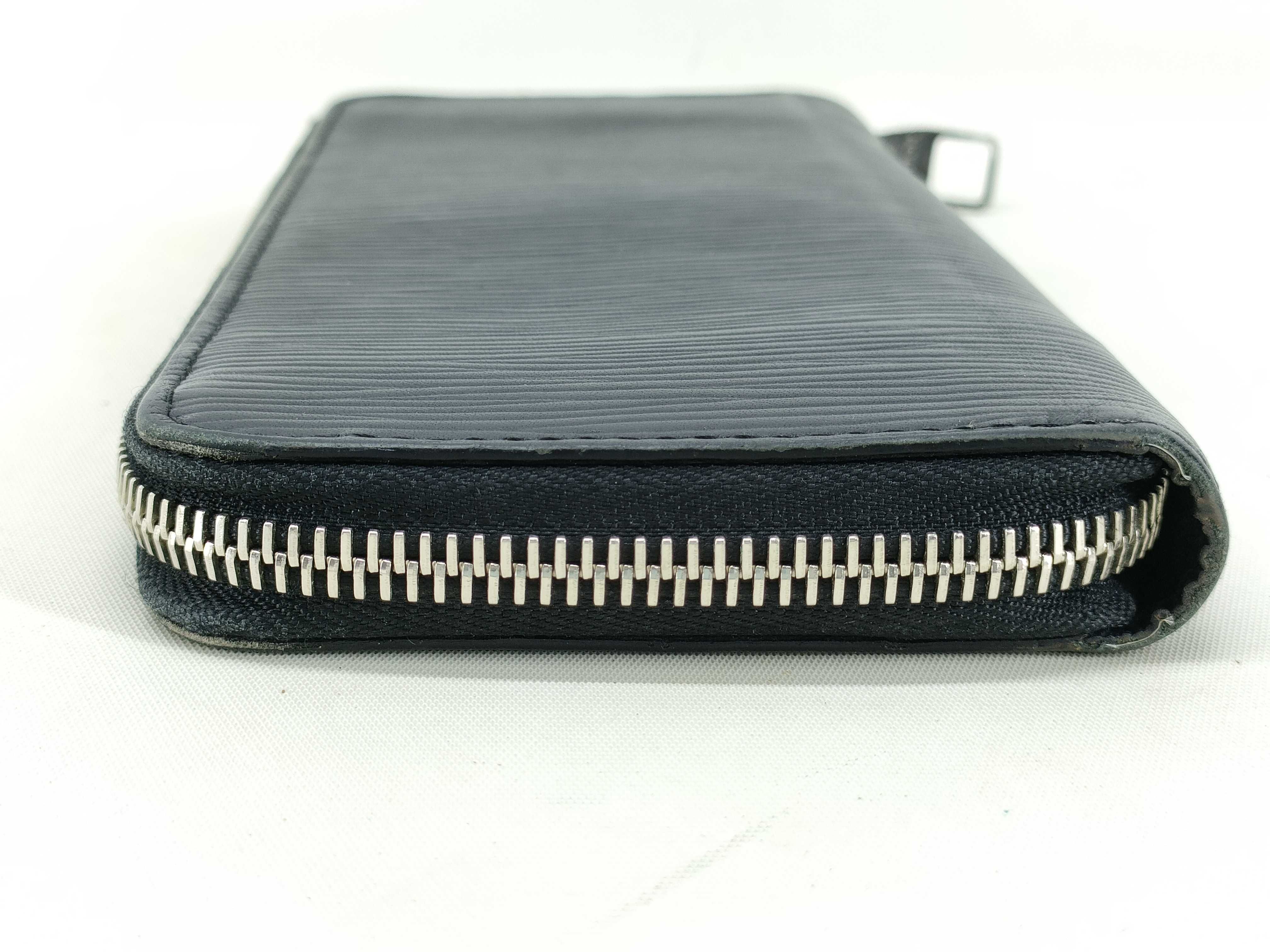 Epi Vuitton Epi Zippy Wallet Vertical Long Wallet CA11*6 Noir Wallet — view 5