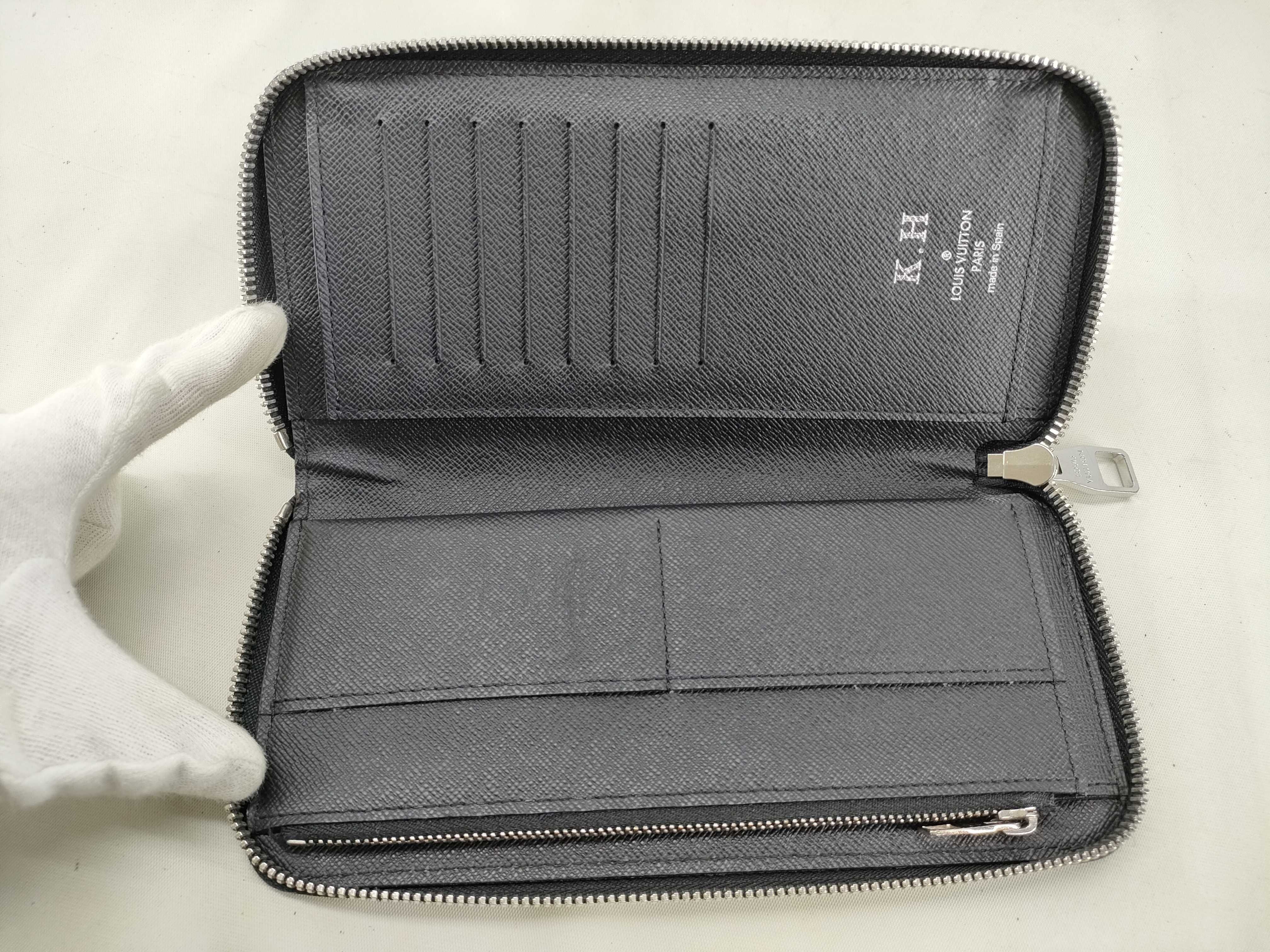Epi Vuitton Epi Zippy Wallet Vertical Long Wallet CA11*6 Noir Wallet — view 9