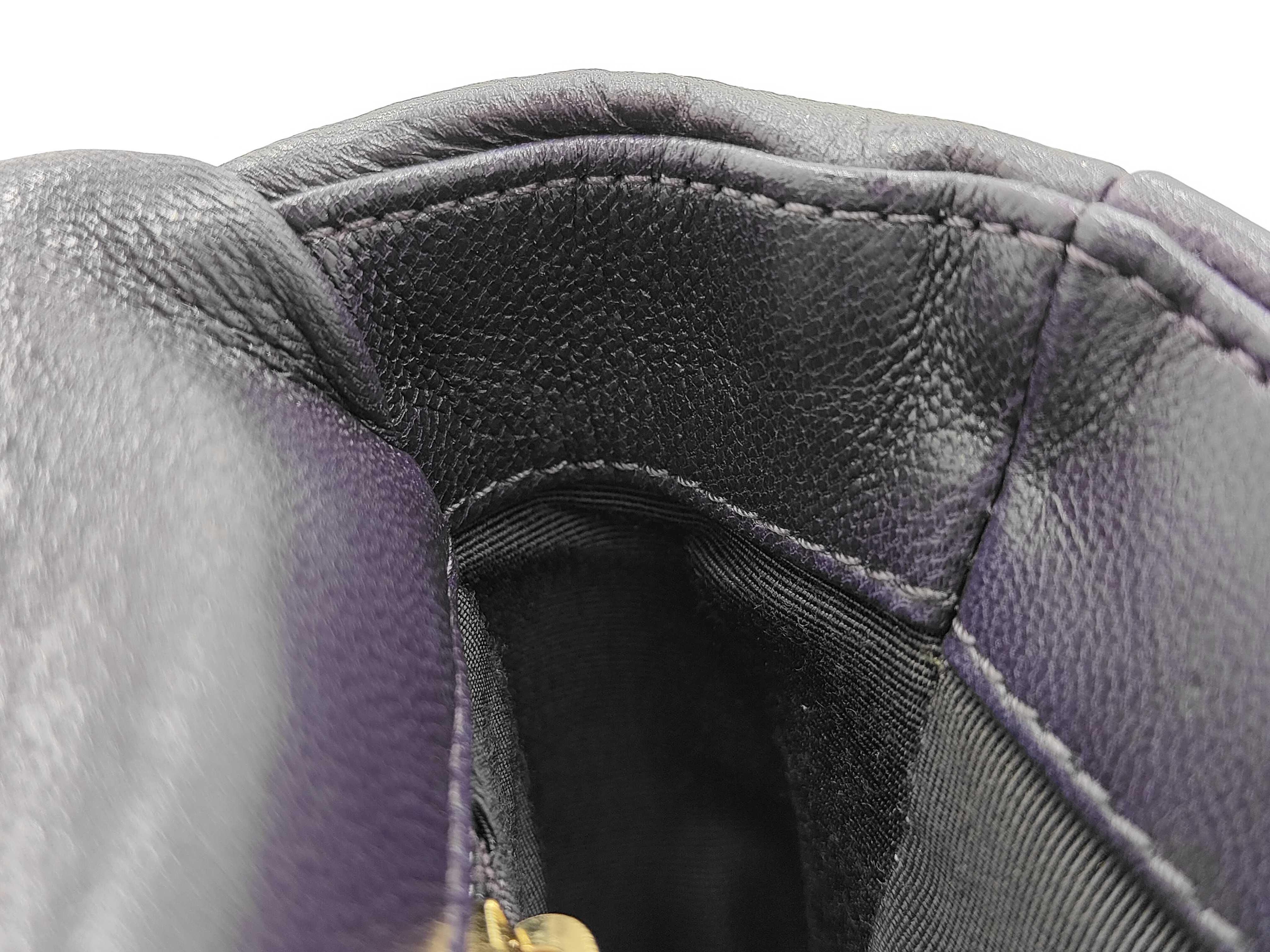 19 Lambskin Purple GP Shoulder Bag — view 11
