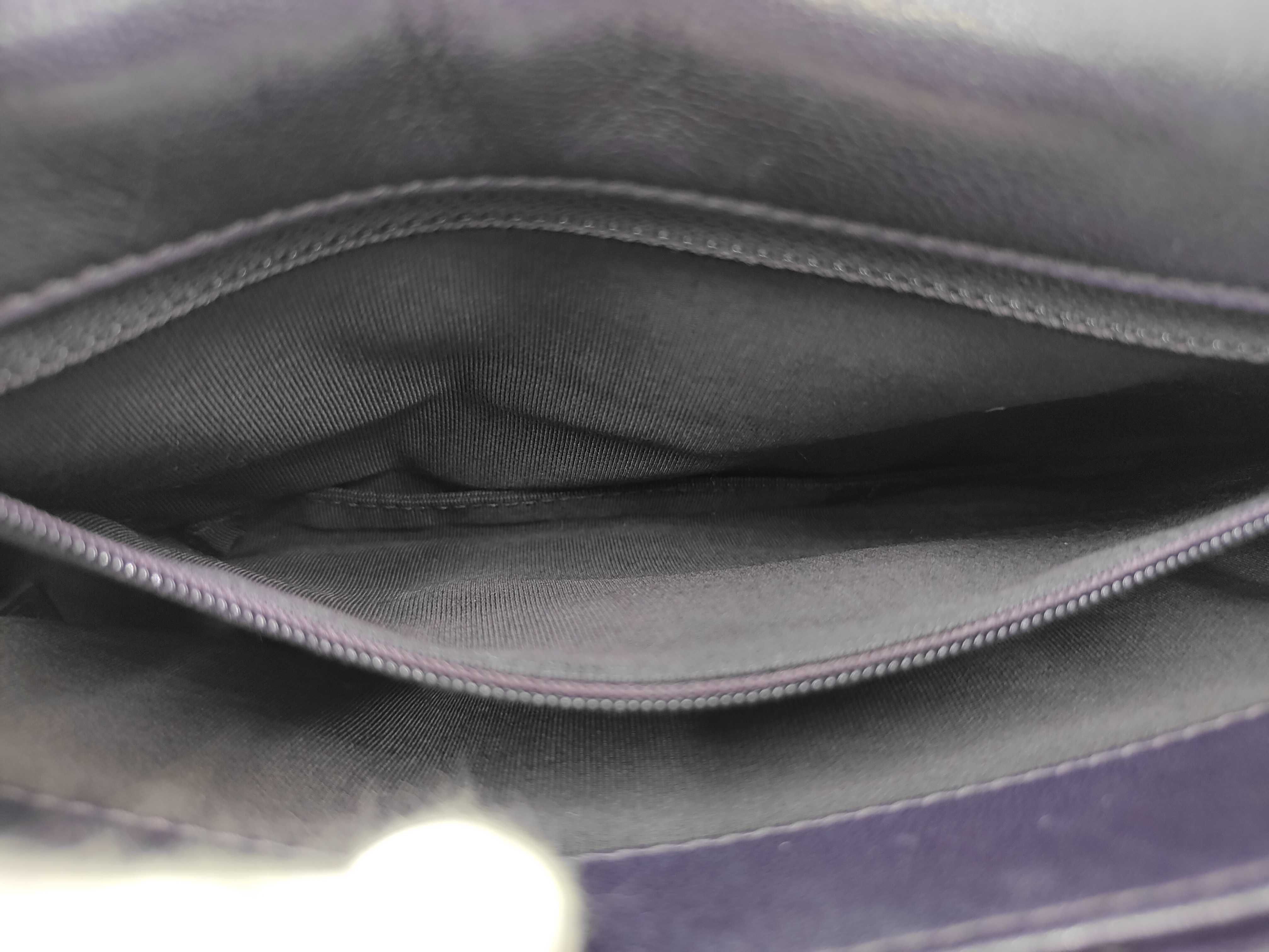 19 Lambskin Purple GP Shoulder Bag — view 13
