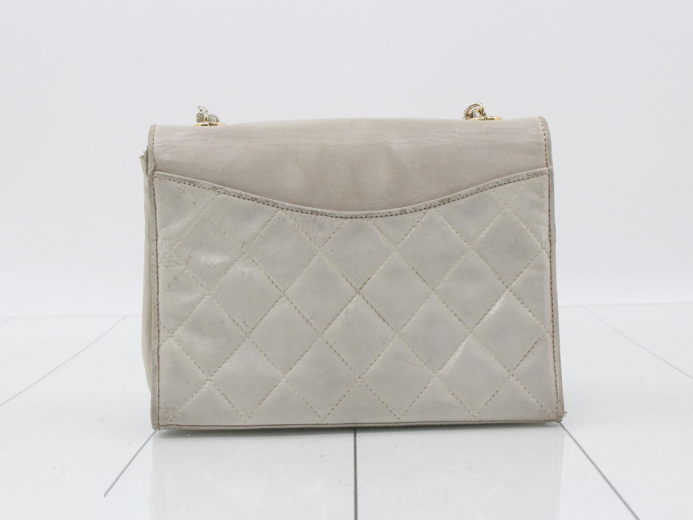 Matelassé Chain Shoulder Bag — view 2
