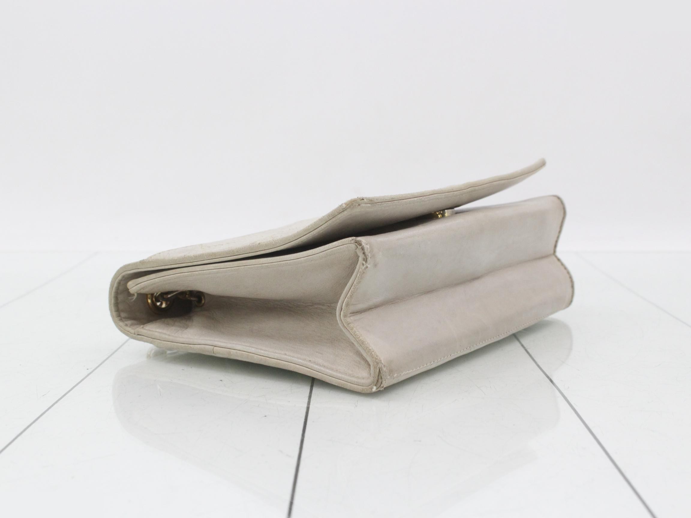 Matelassé Chain Shoulder Bag — view 5