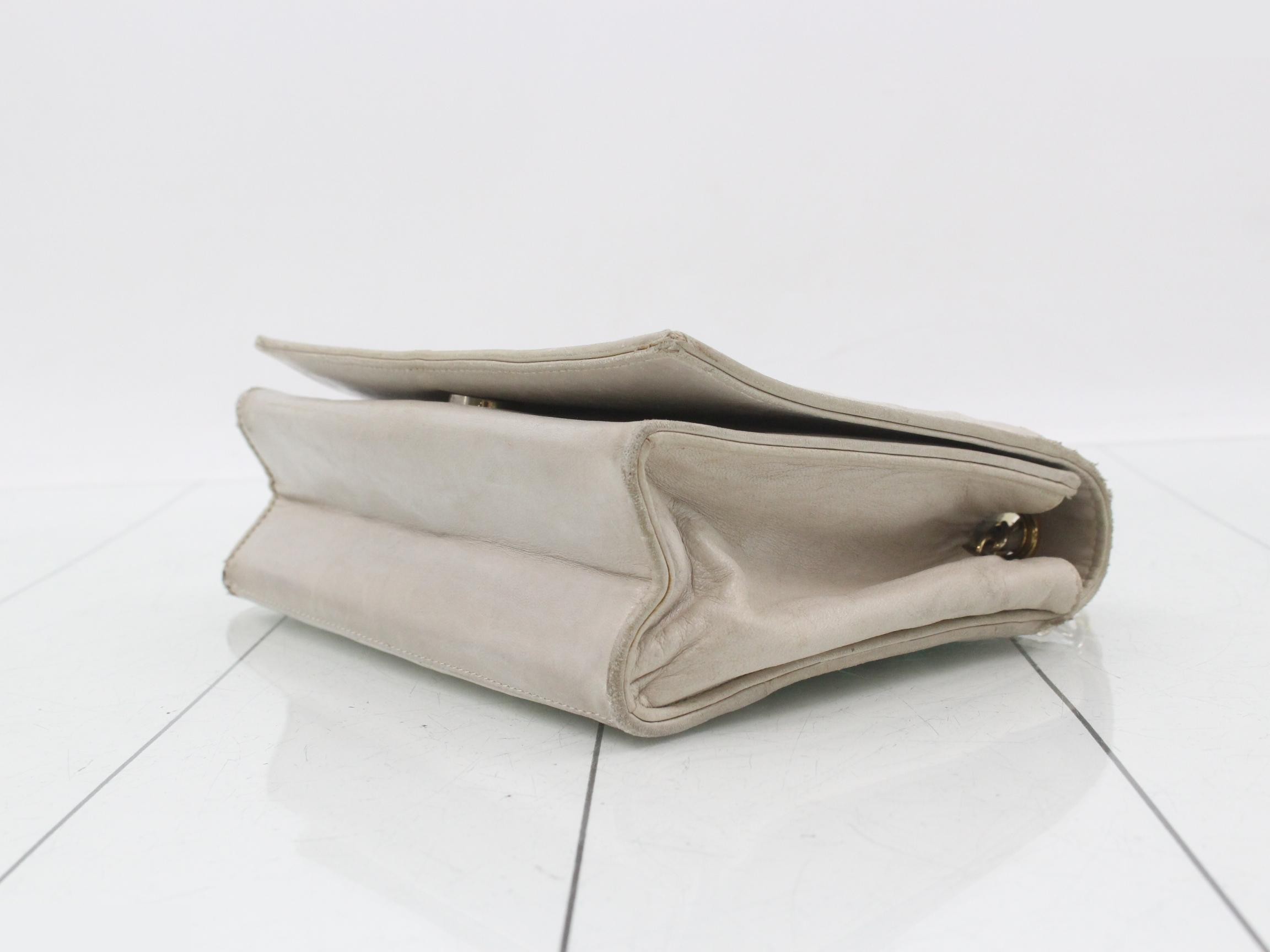 Matelassé Chain Shoulder Bag — view 6