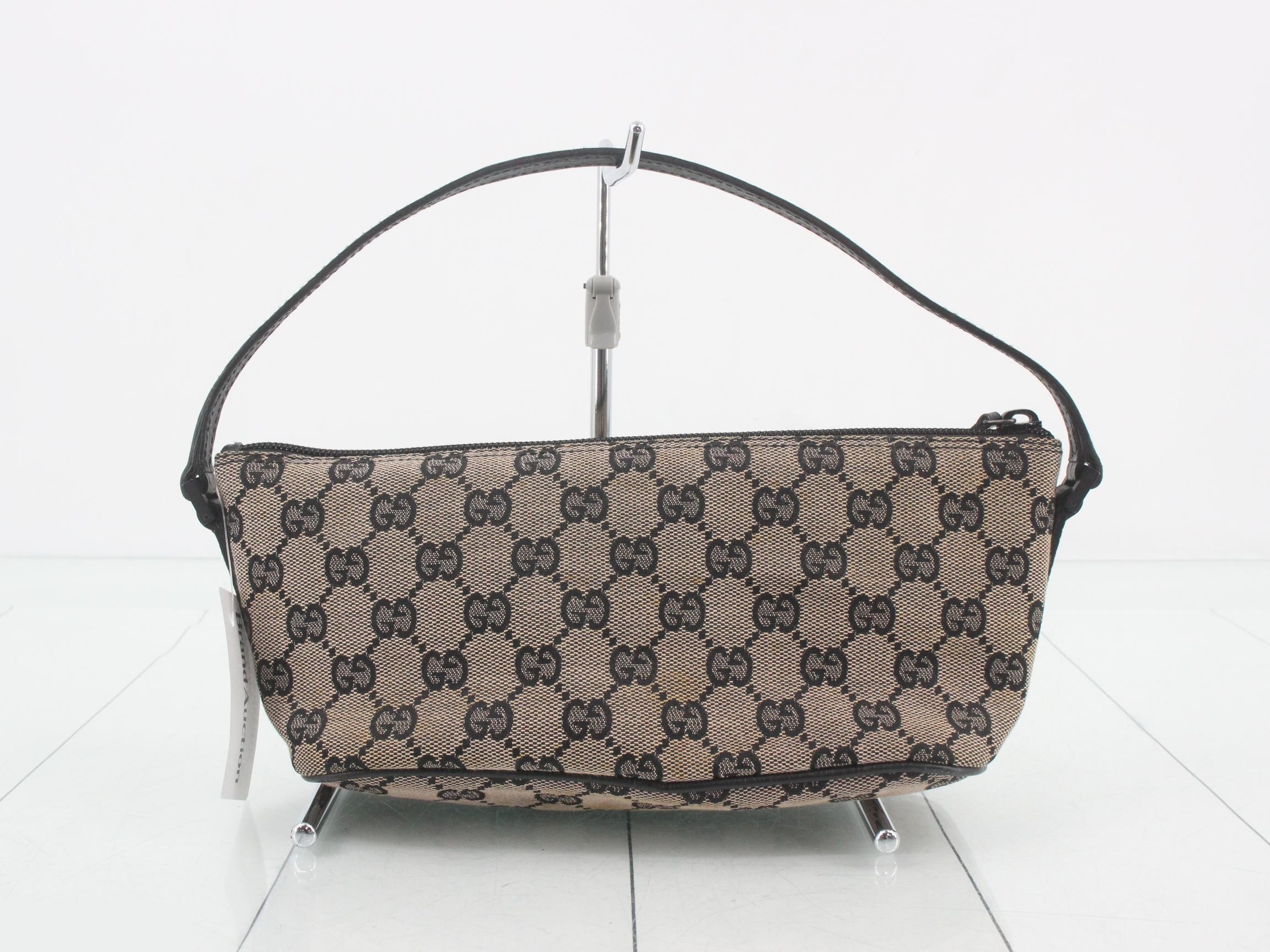 GG Canvas Pouch 07198 — view 2