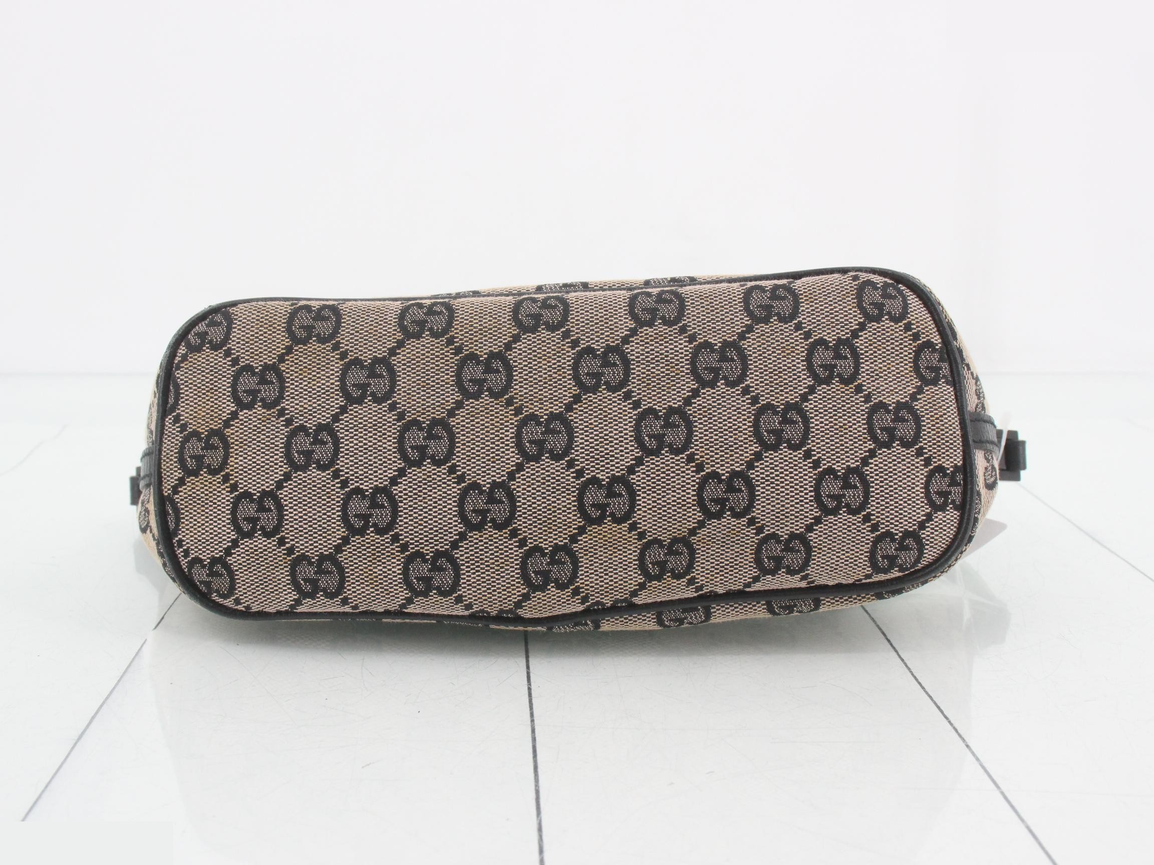 GG Canvas Pouch 07198 — view 3