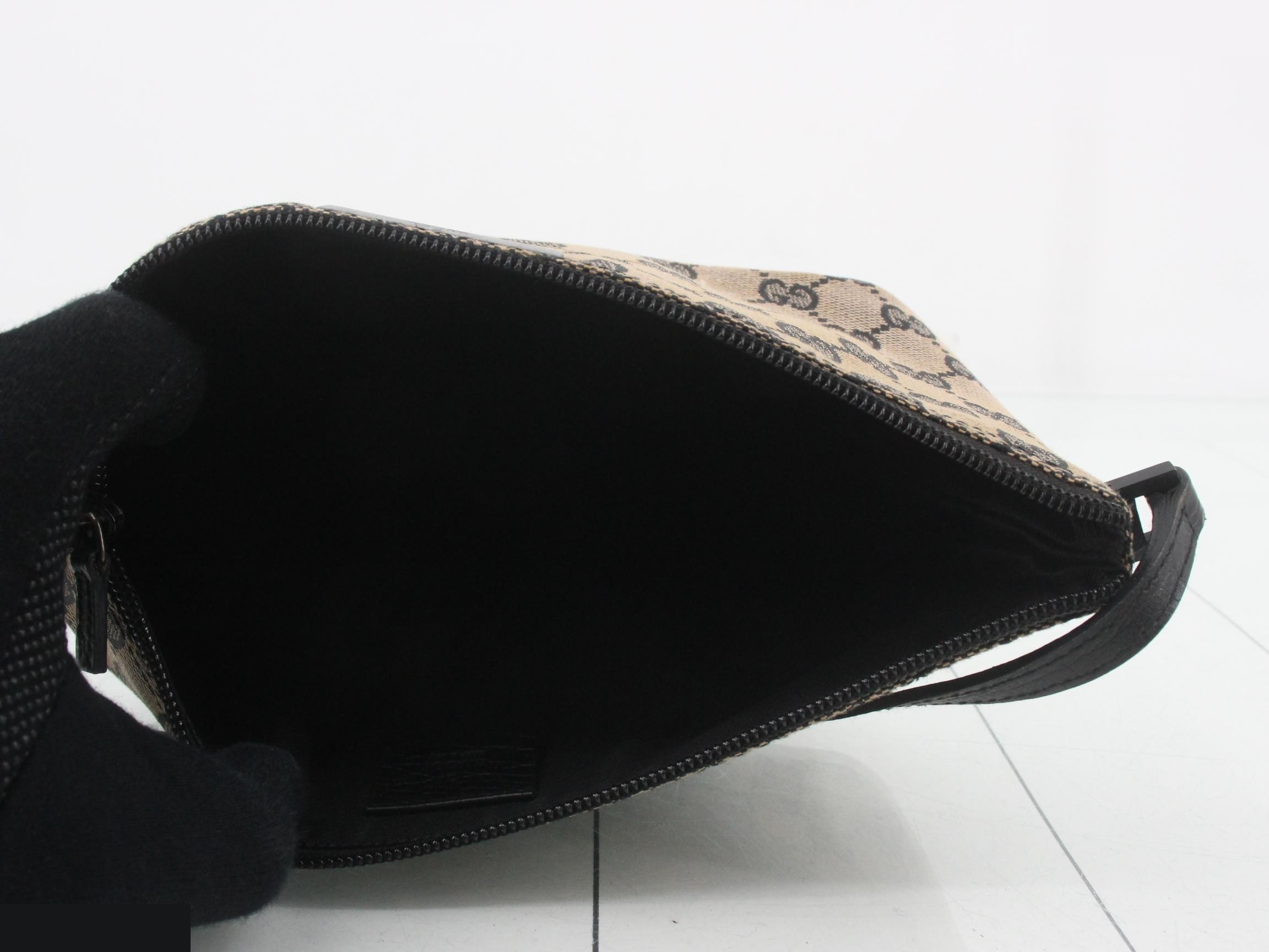 GG Canvas Pouch 07198 — view 4