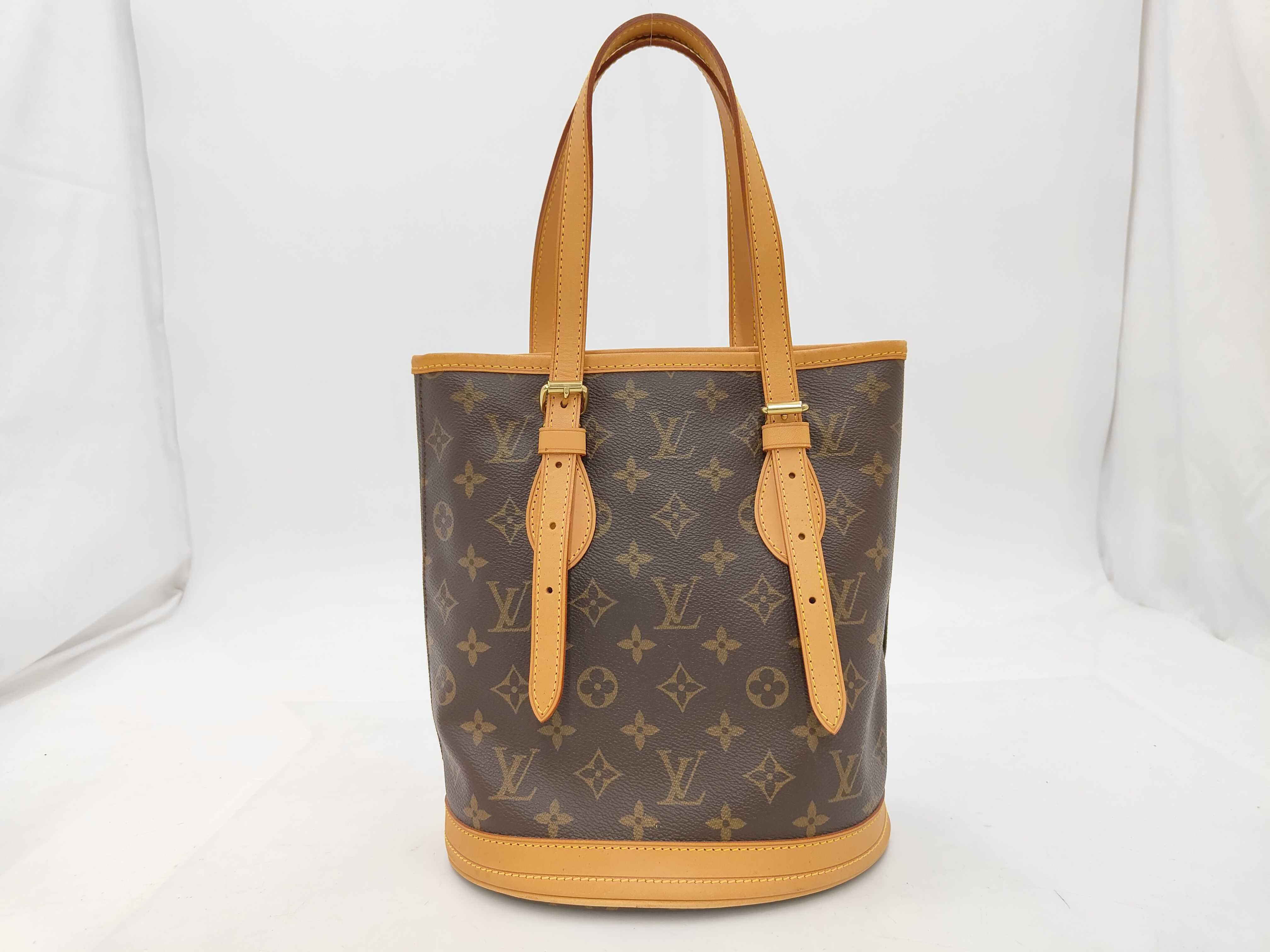 Monogram Bucket PM M42238 Handbag