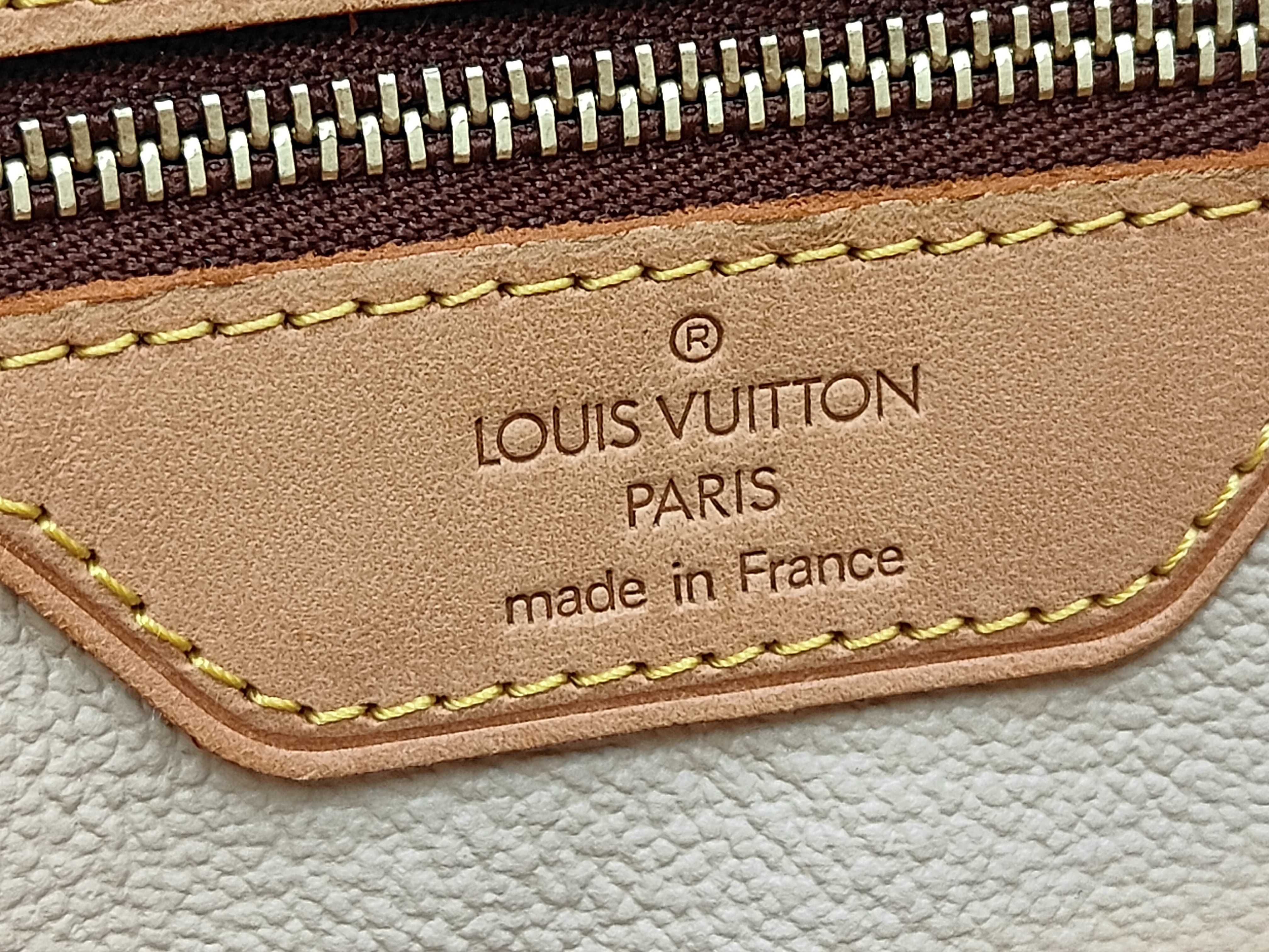 Monogram Bucket PM M42238 Handbag — view 9