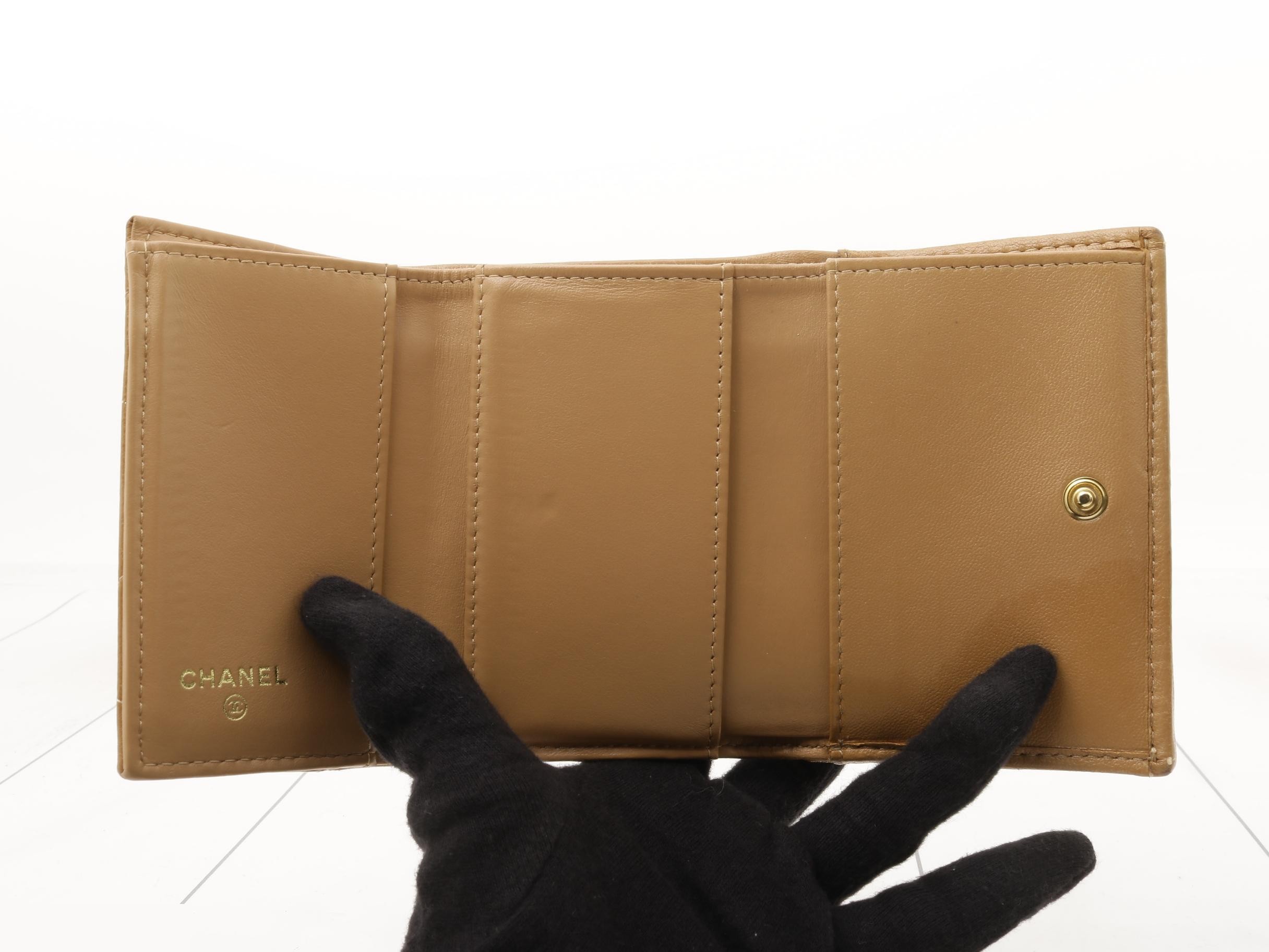 19 Coco Mark Matelassé Wallet — view 4