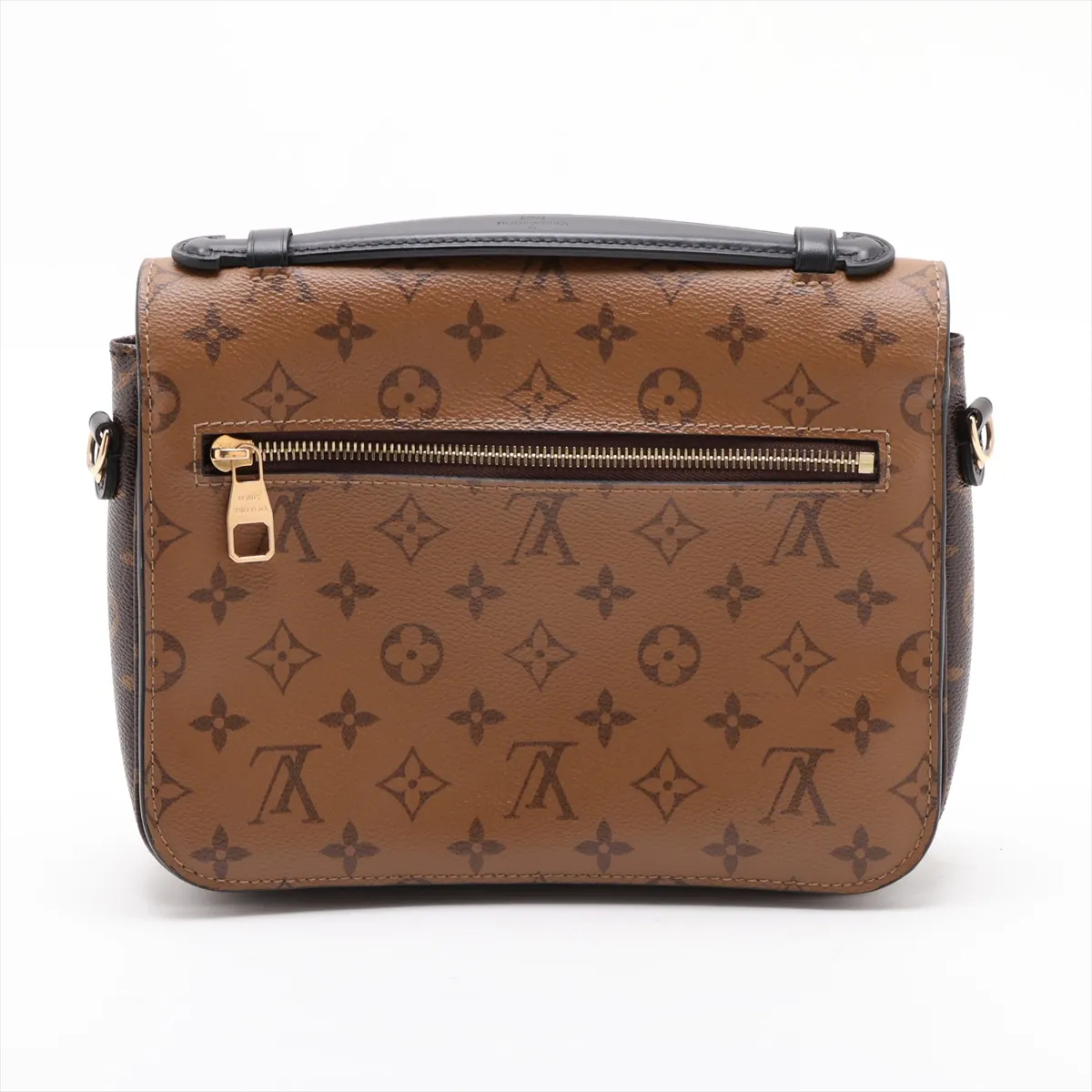 Monogram Reverse Pochette Métis MM M44876 SD5118 Brown (RFID detected) — view 2