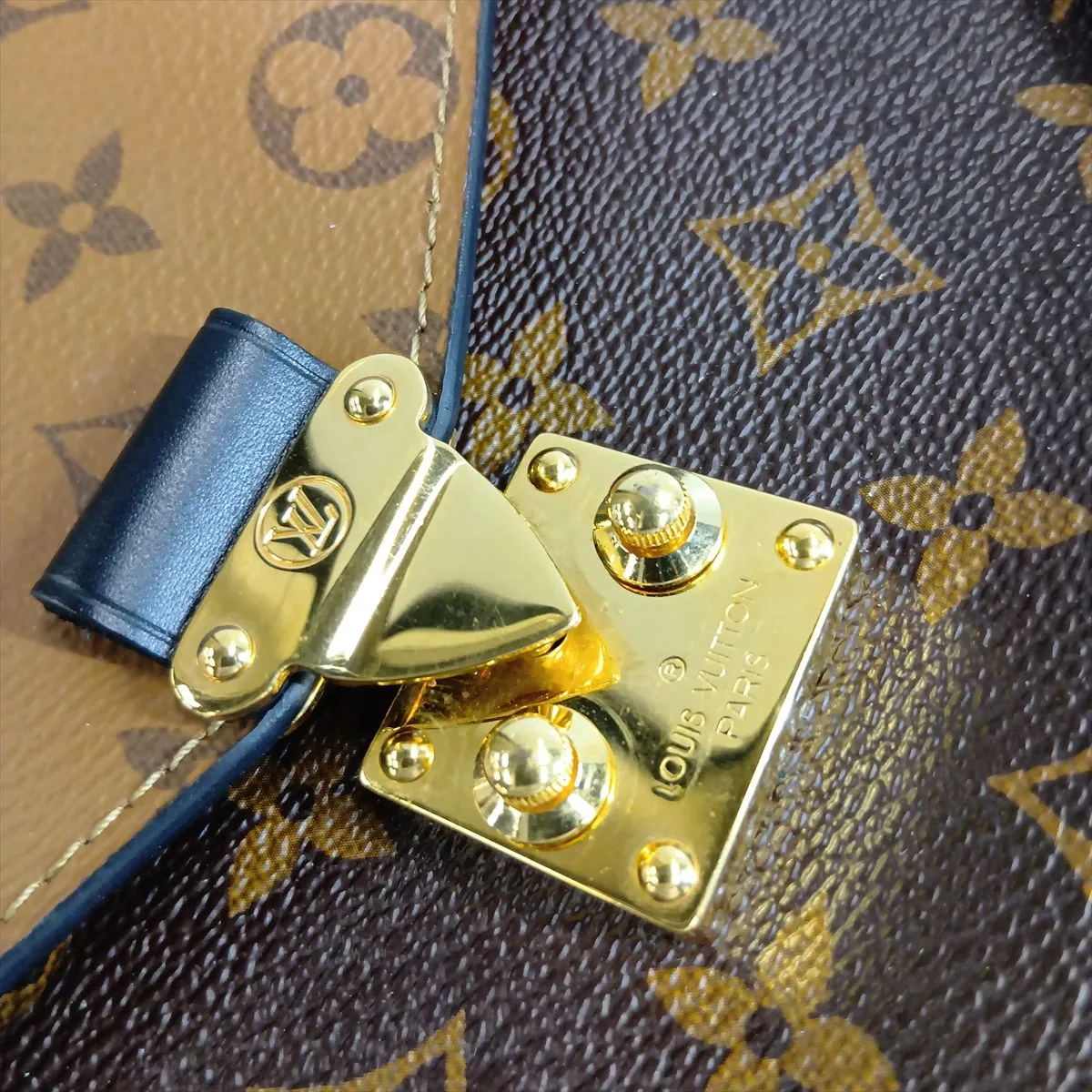 Monogram Reverse Pochette Métis MM M44876 SD5118 Brown (RFID detected) — view 11