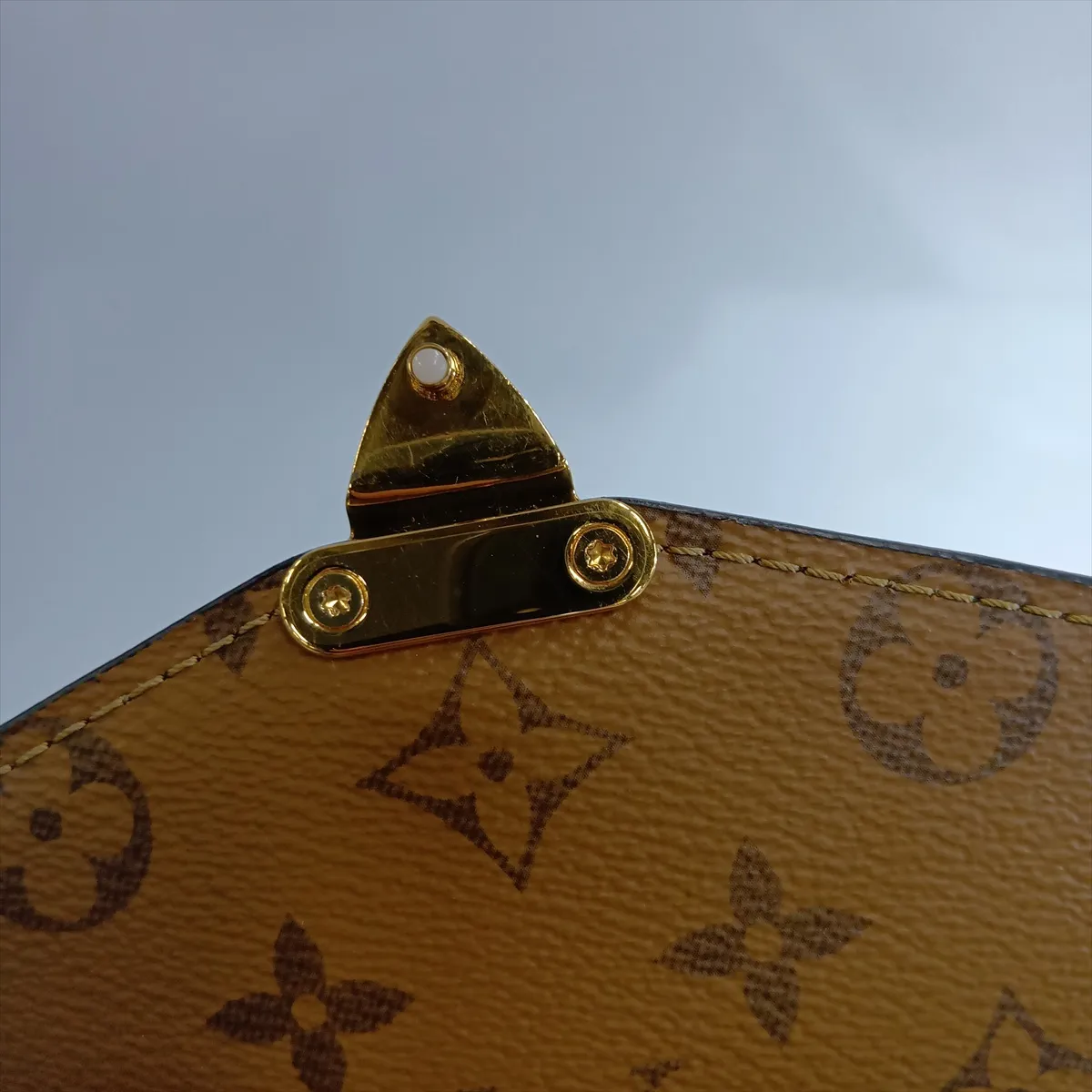 Monogram Reverse Pochette Métis MM M44876 SD5118 Brown (RFID detected) — view 13