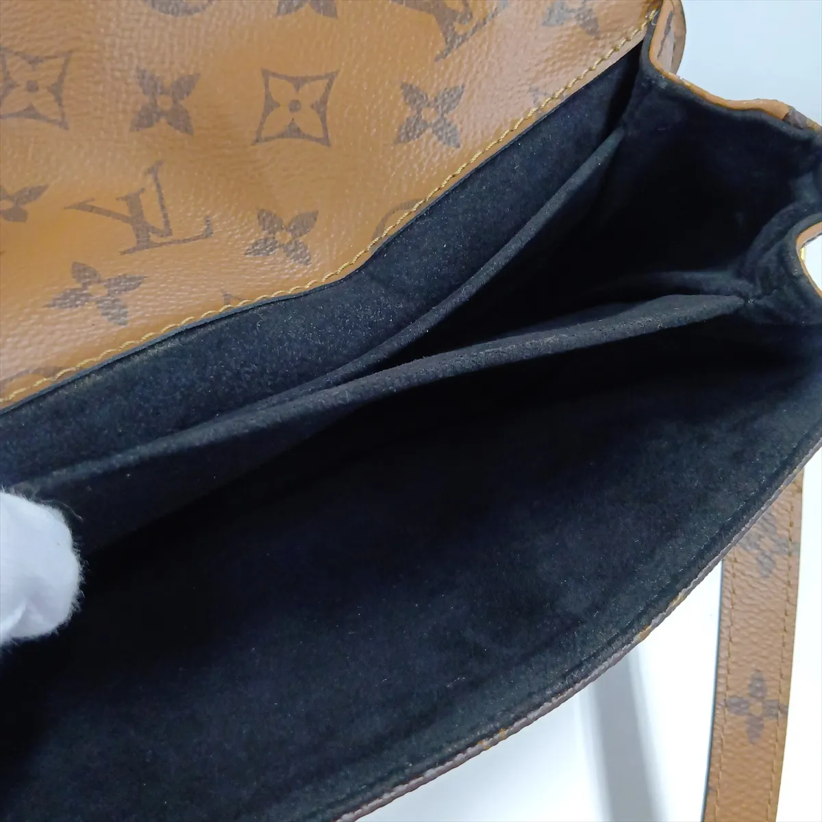 Monogram Reverse Pochette Métis MM M44876 SD5118 Brown (RFID detected) — view 14