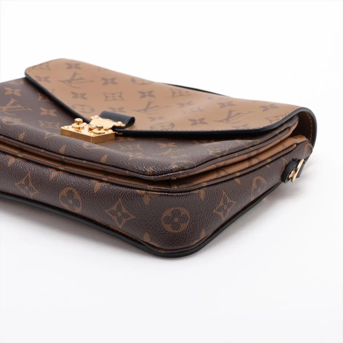 Monogram Reverse Pochette Métis MM M44876 SD5118 Brown (RFID detected) — view 3